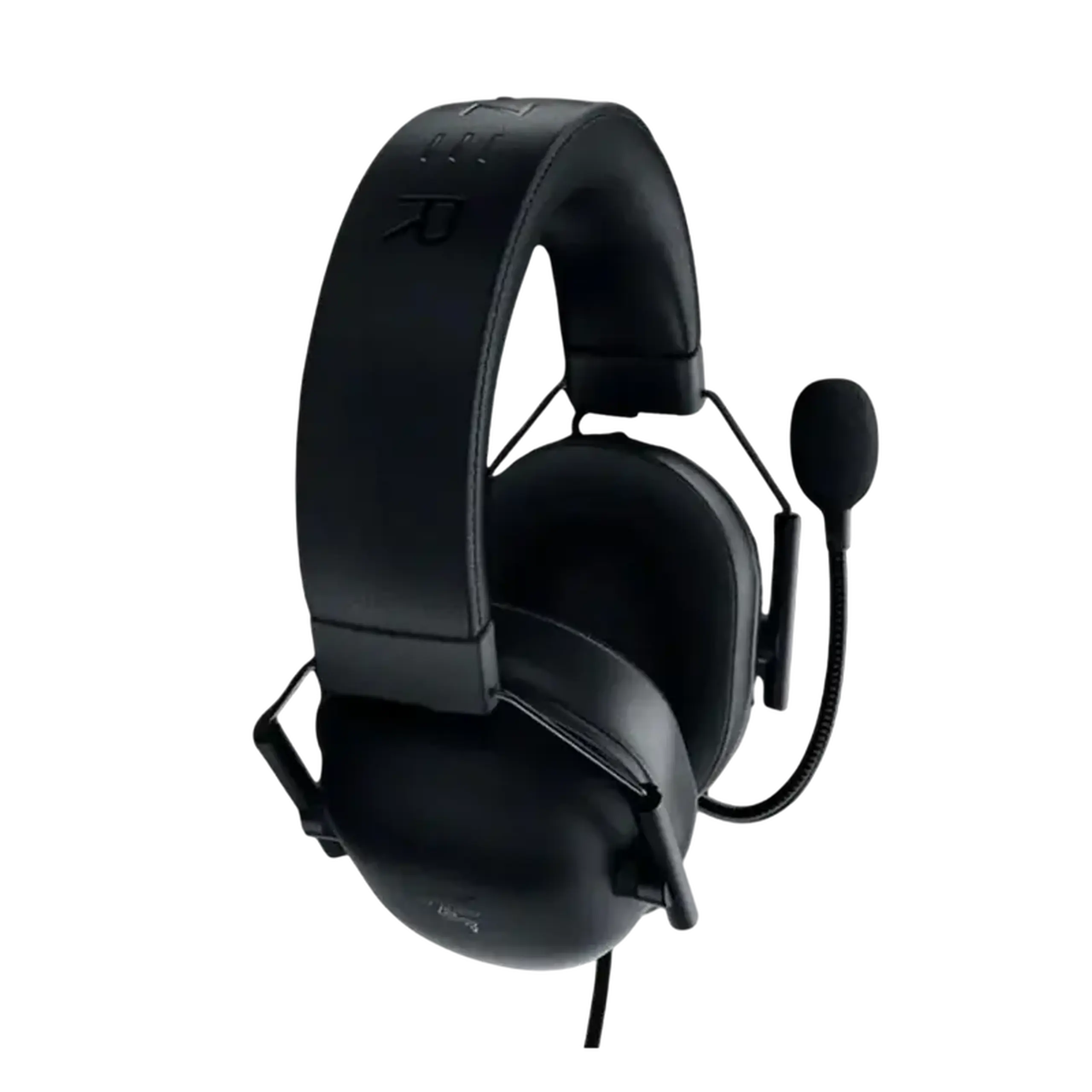 Căști gaming Razer BlackShark V2 X pentru PlayStation, Cu fir, Negru