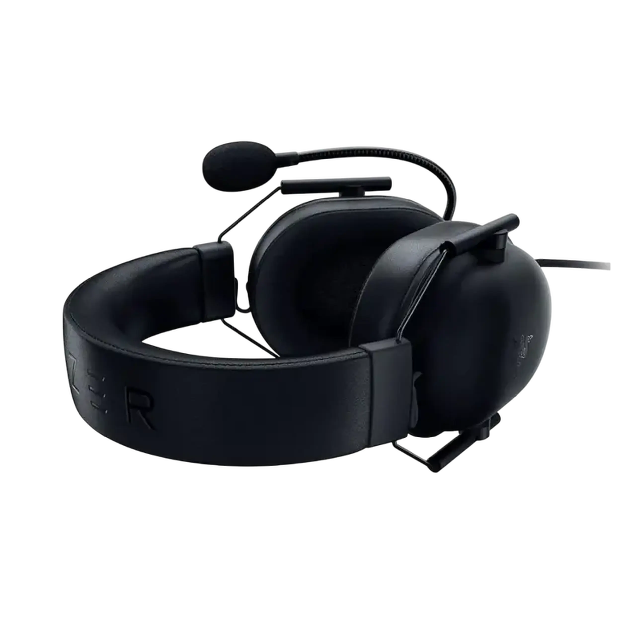 Căști gaming Razer BlackShark V2 X pentru PlayStation, Cu fir, Negru