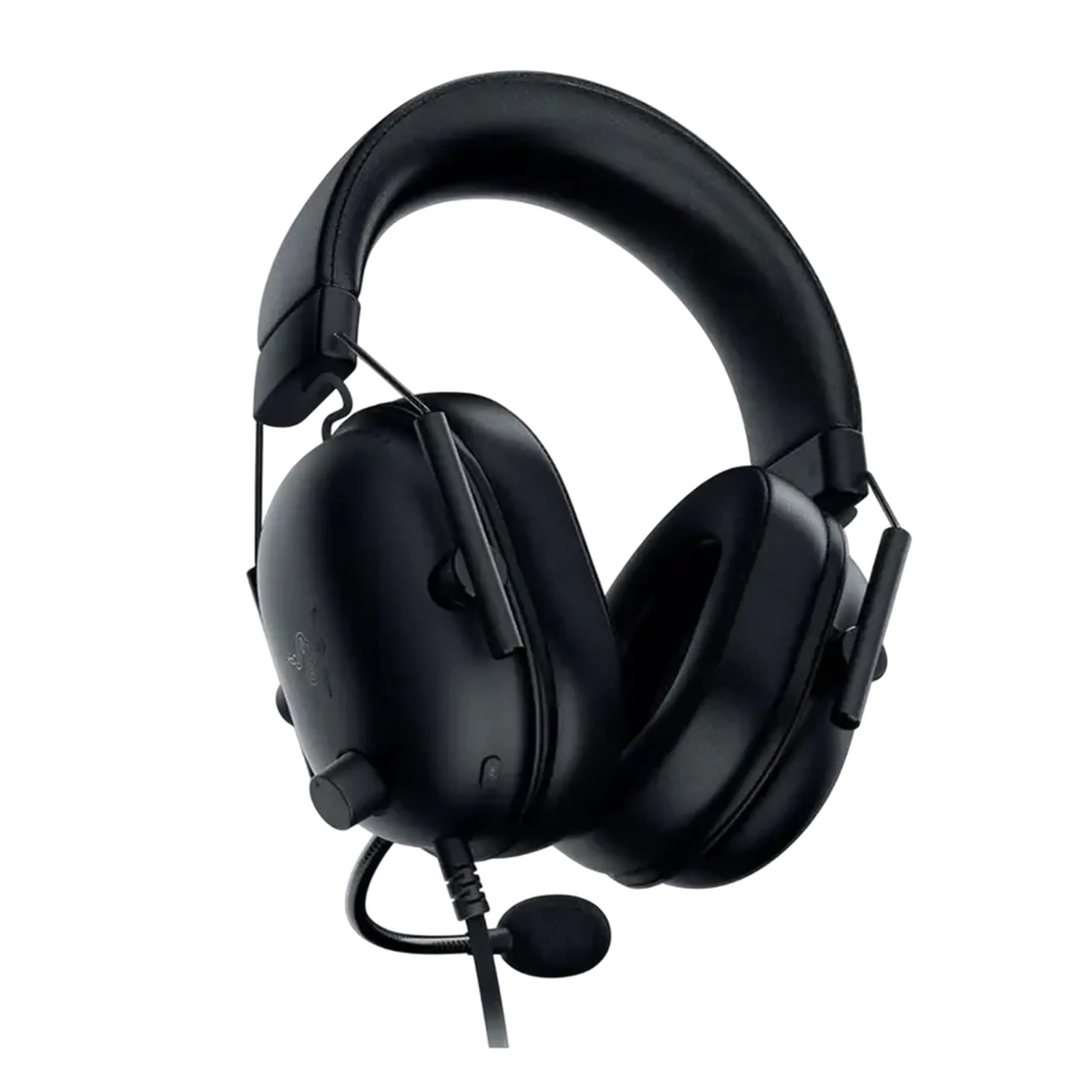 Căști gaming Razer BlackShark V2 X pentru PlayStation, Cu fir, Negru
