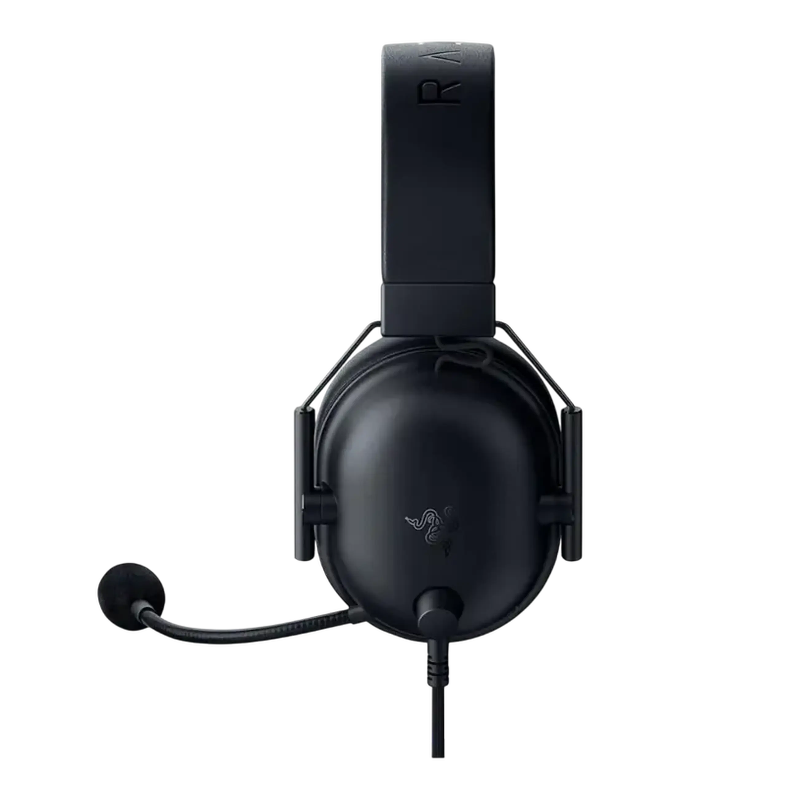 Căști gaming Razer BlackShark V2 X pentru PlayStation, Cu fir, Negru