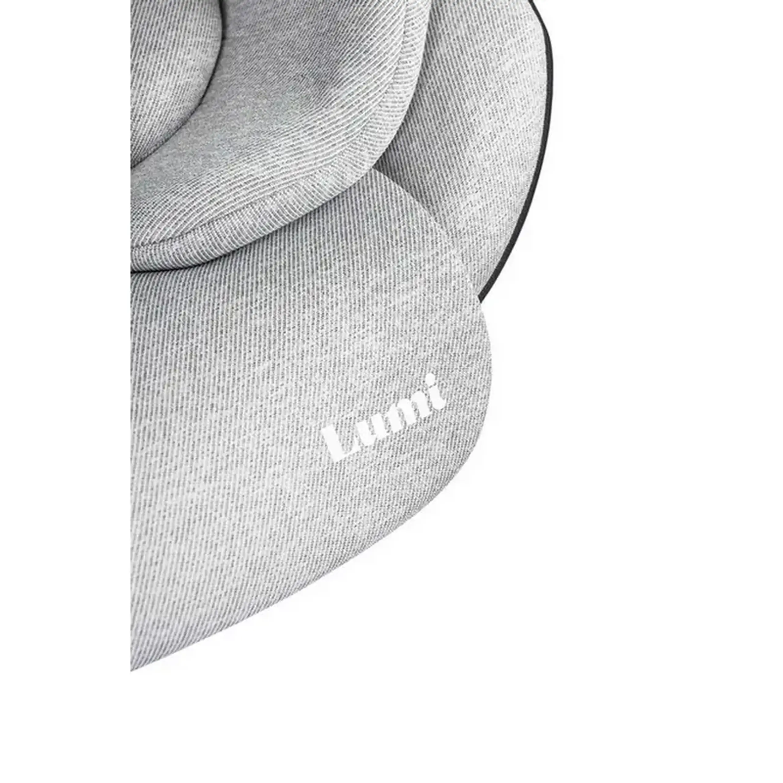 Scaun auto Caretero Lumi i-Size, Grupa 0+/1/2/3 (0-36 kg), Gri deschis