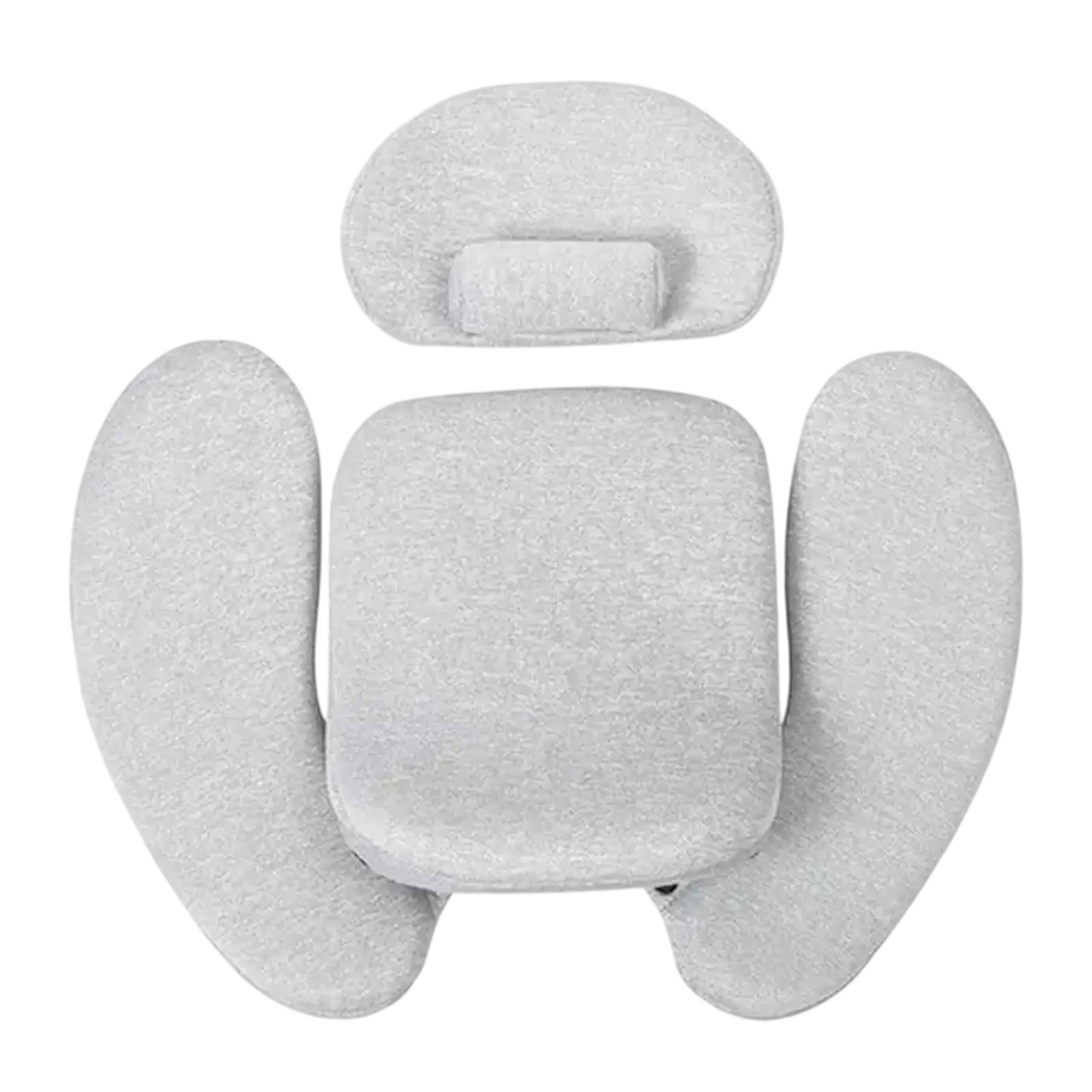 Scaun auto Caretero Lumi i-Size, Grupa 0+/1/2/3 (0-36 kg), Gri deschis