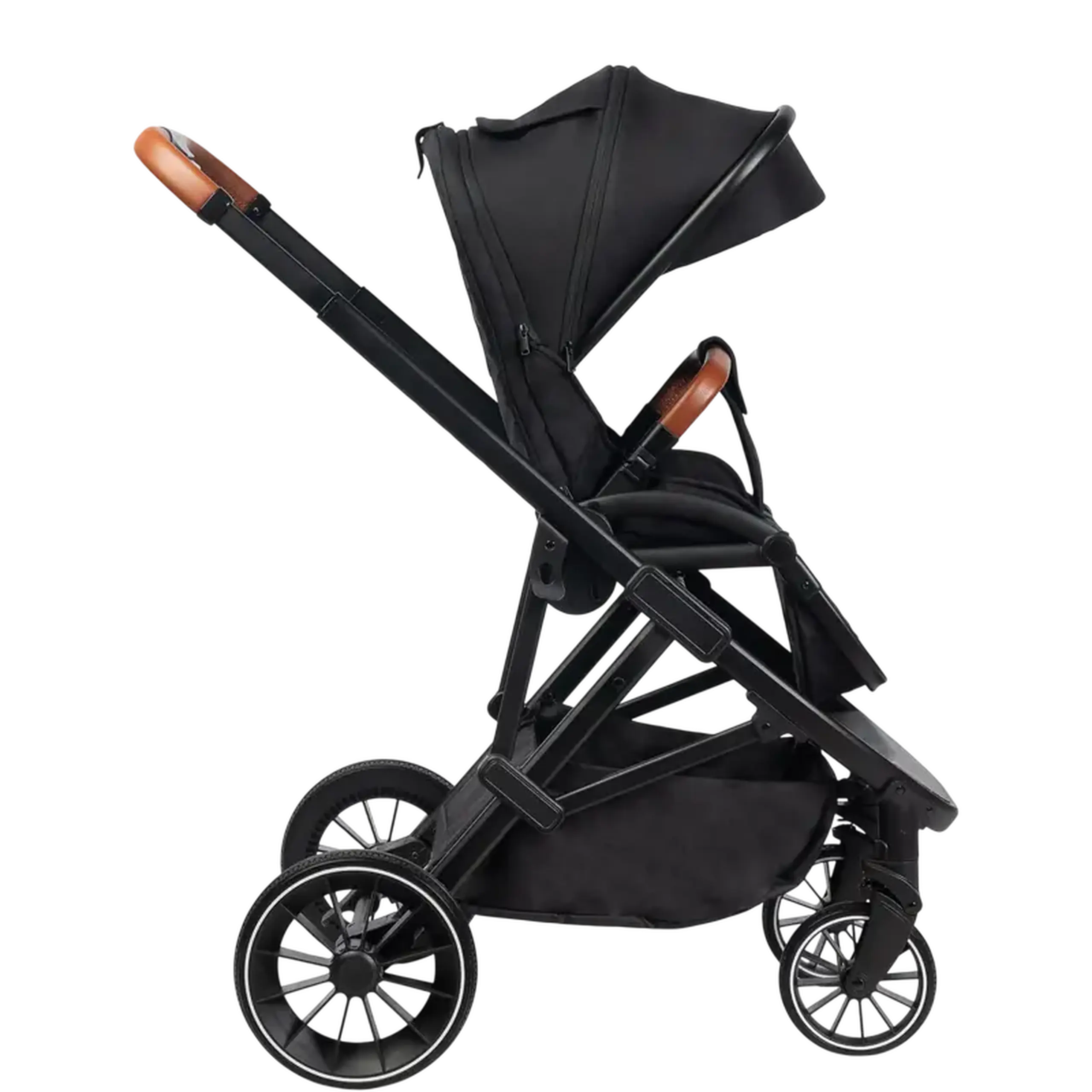 Cărucior Caretero Ratio, Negru