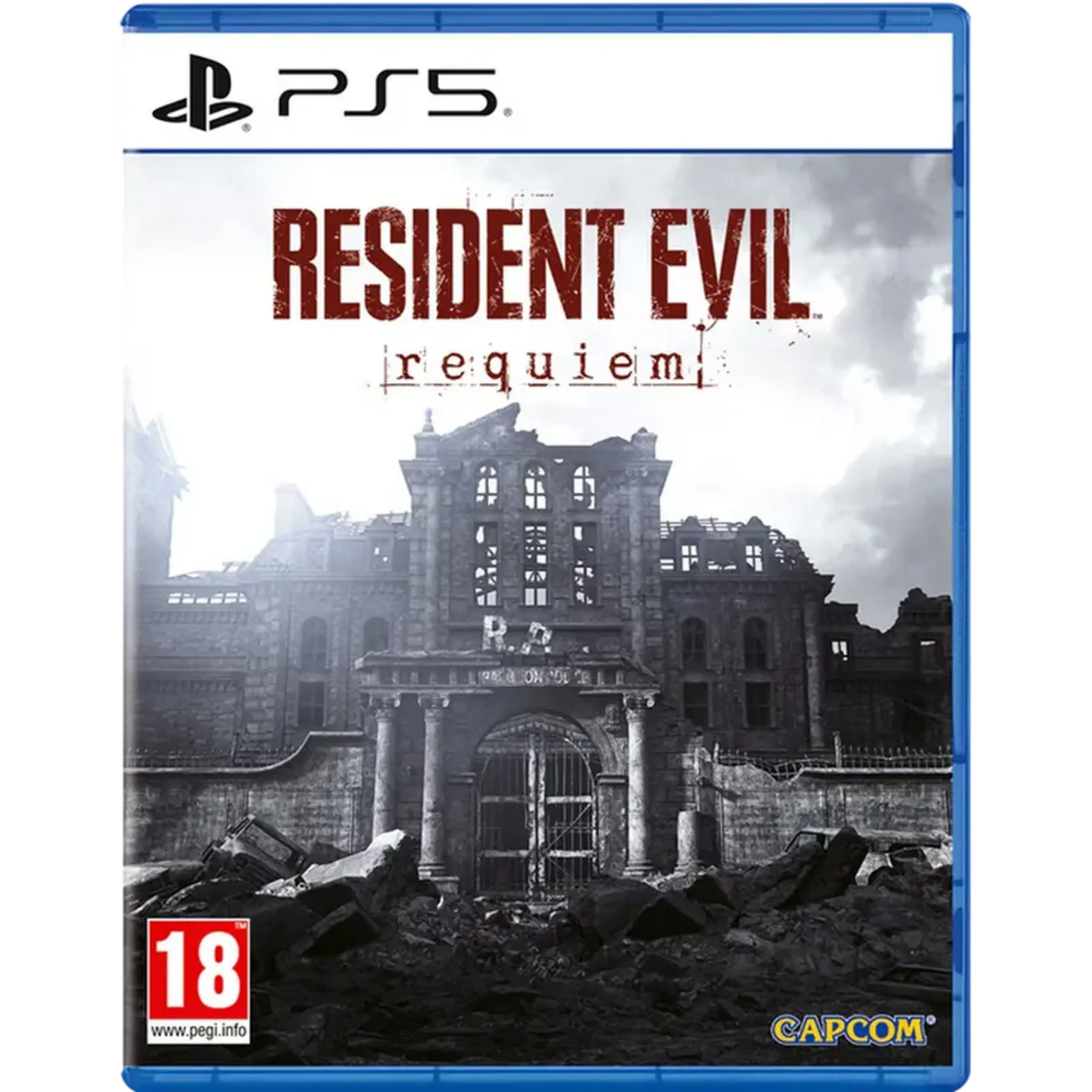 Capcom Resident Evil 9 Requiem, Acțiune și aventură, PlayStation 5, Disc