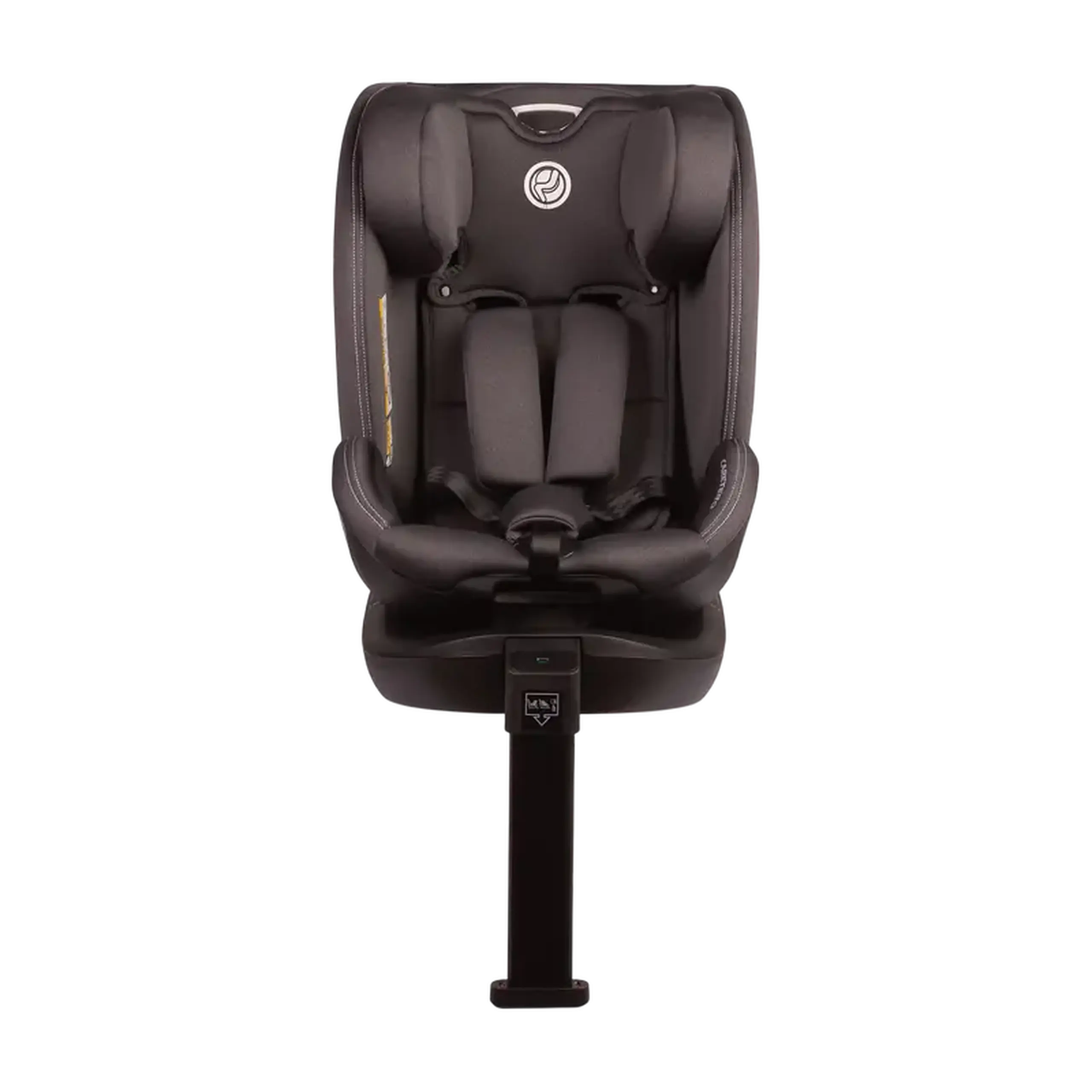 Scaun auto Caretero Fortis i-Size, Grupa 0+/1/2/3 (0-36 kg), Grafit