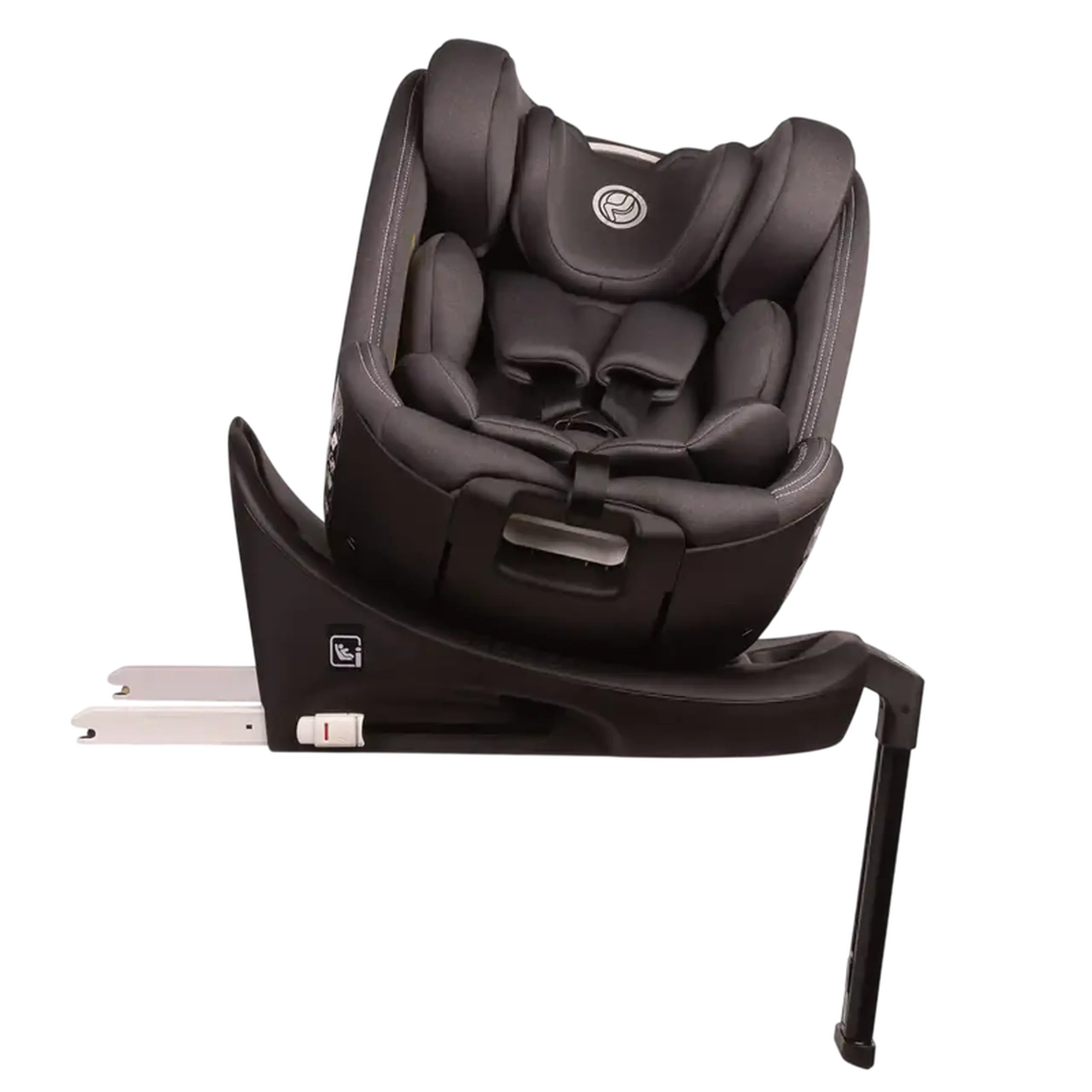 Scaun auto Caretero Fortis i-Size, Grupa 0+/1/2/3 (0-36 kg), Grafit