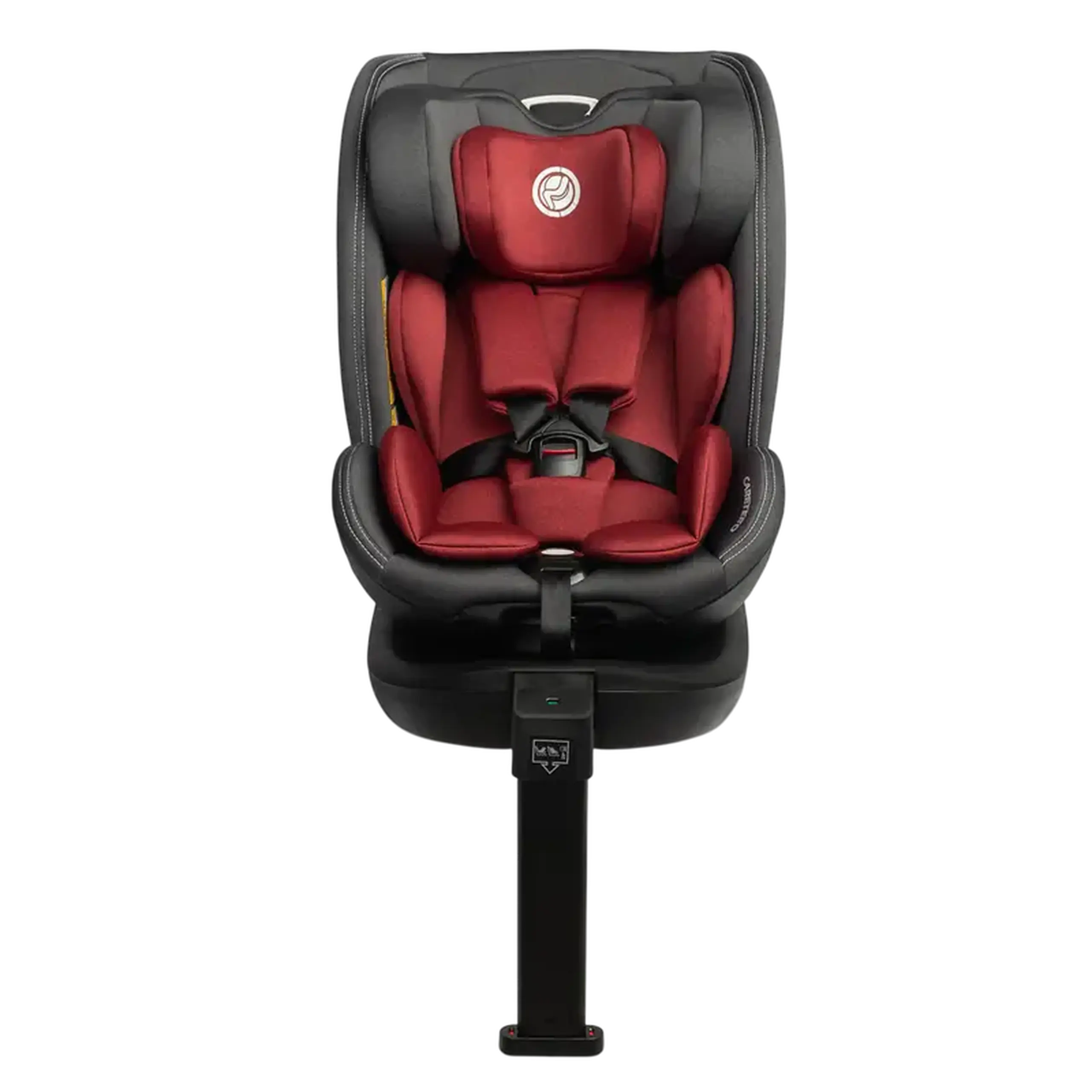 Scaun auto Caretero Fortis i-Size, Grupa 0+/1/2/3 (0-36 kg), Bordo