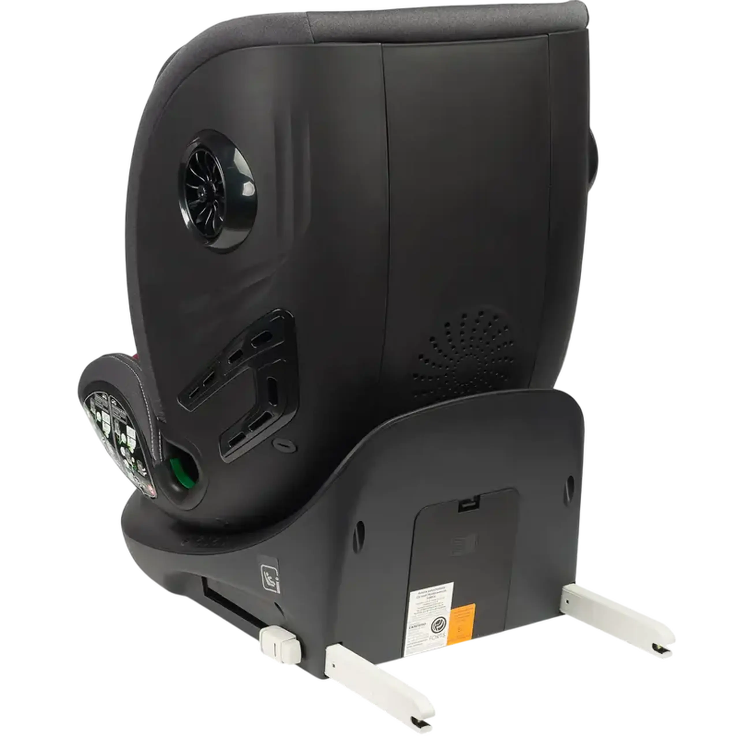 Scaun auto Caretero Fortis i-Size, Grupa 0+/1/2/3 (0-36 kg), Bordo