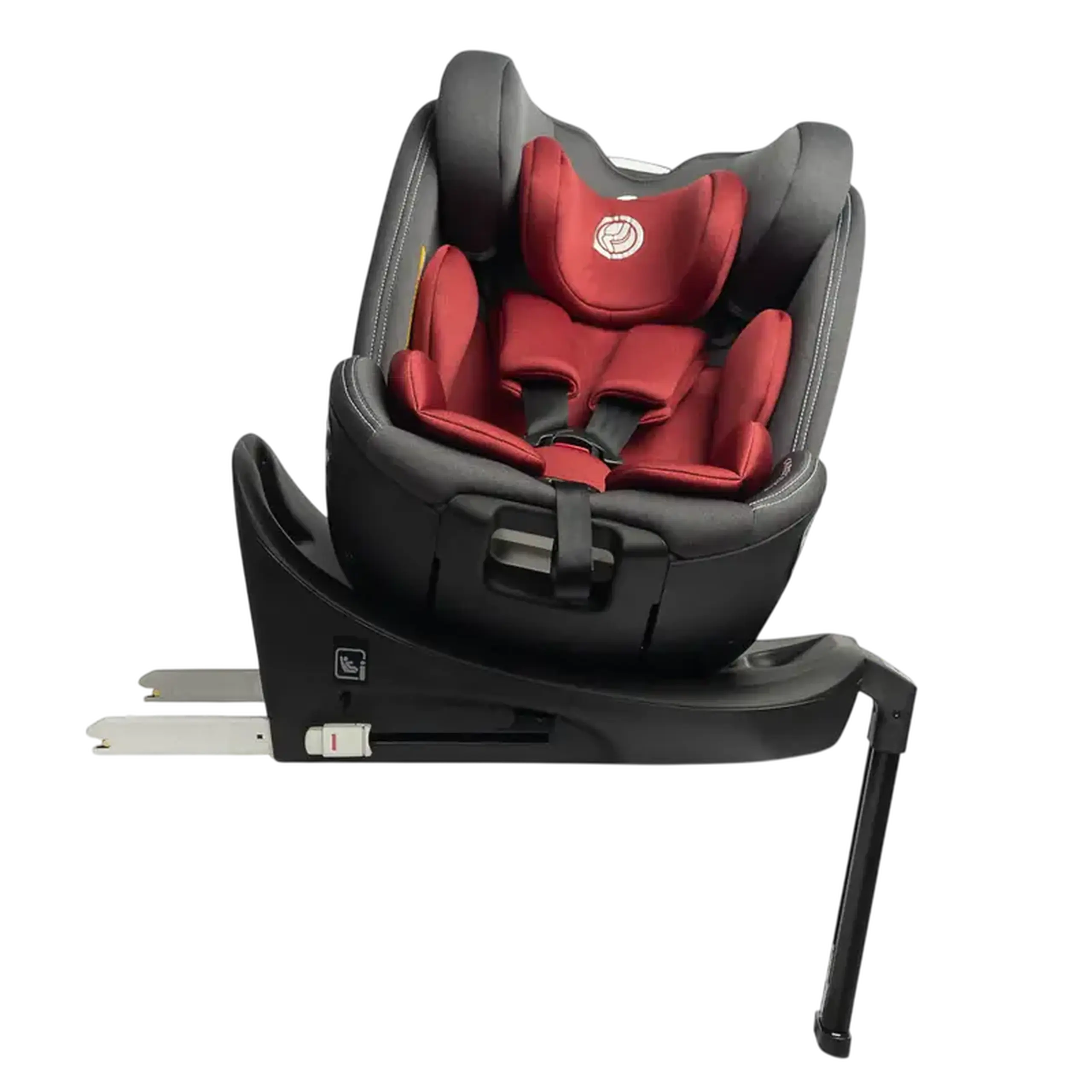 Scaun auto Caretero Fortis i-Size, Grupa 0+/1/2/3 (0-36 kg), Bordo