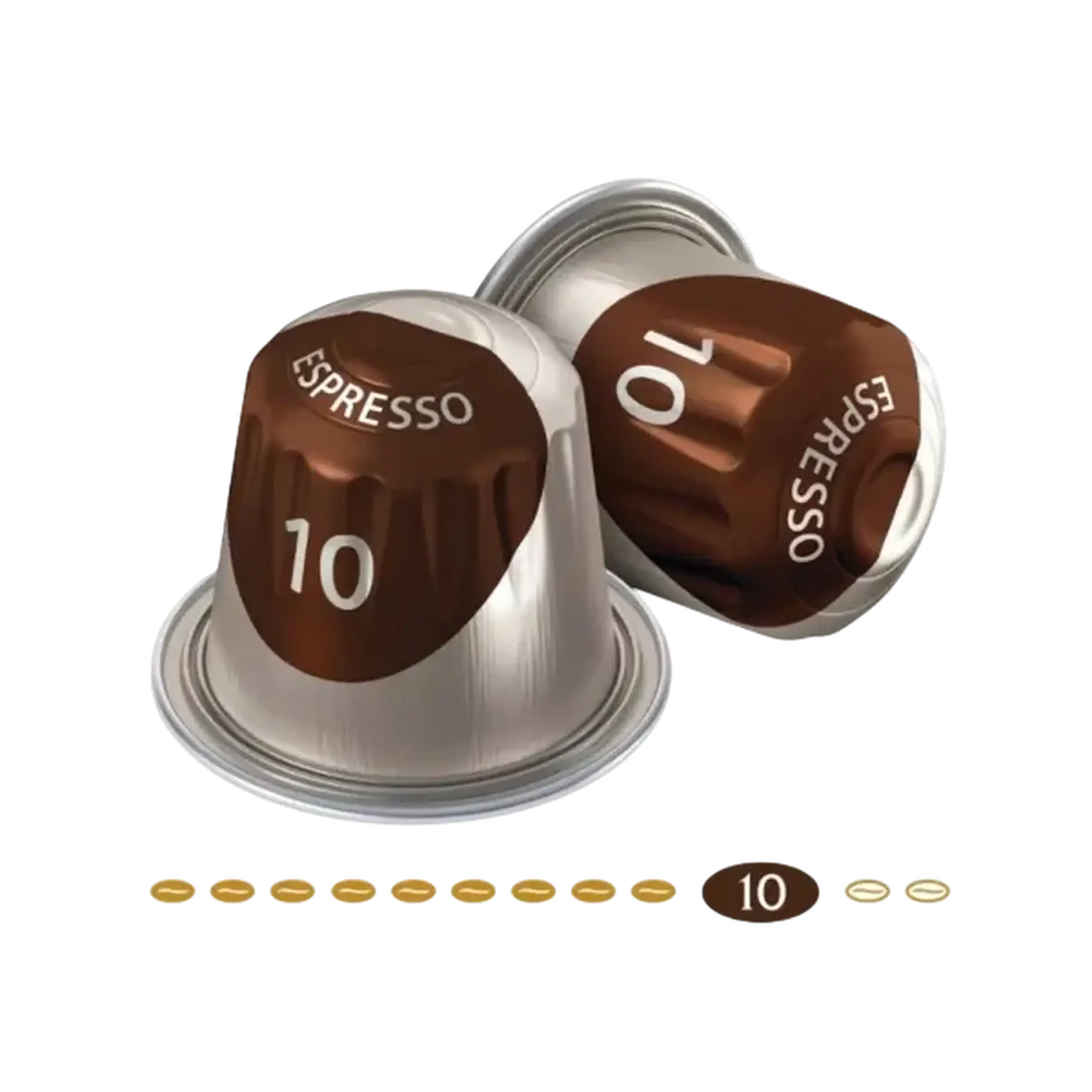 Cafea Jacobs Espresso Intenso, 10 buc