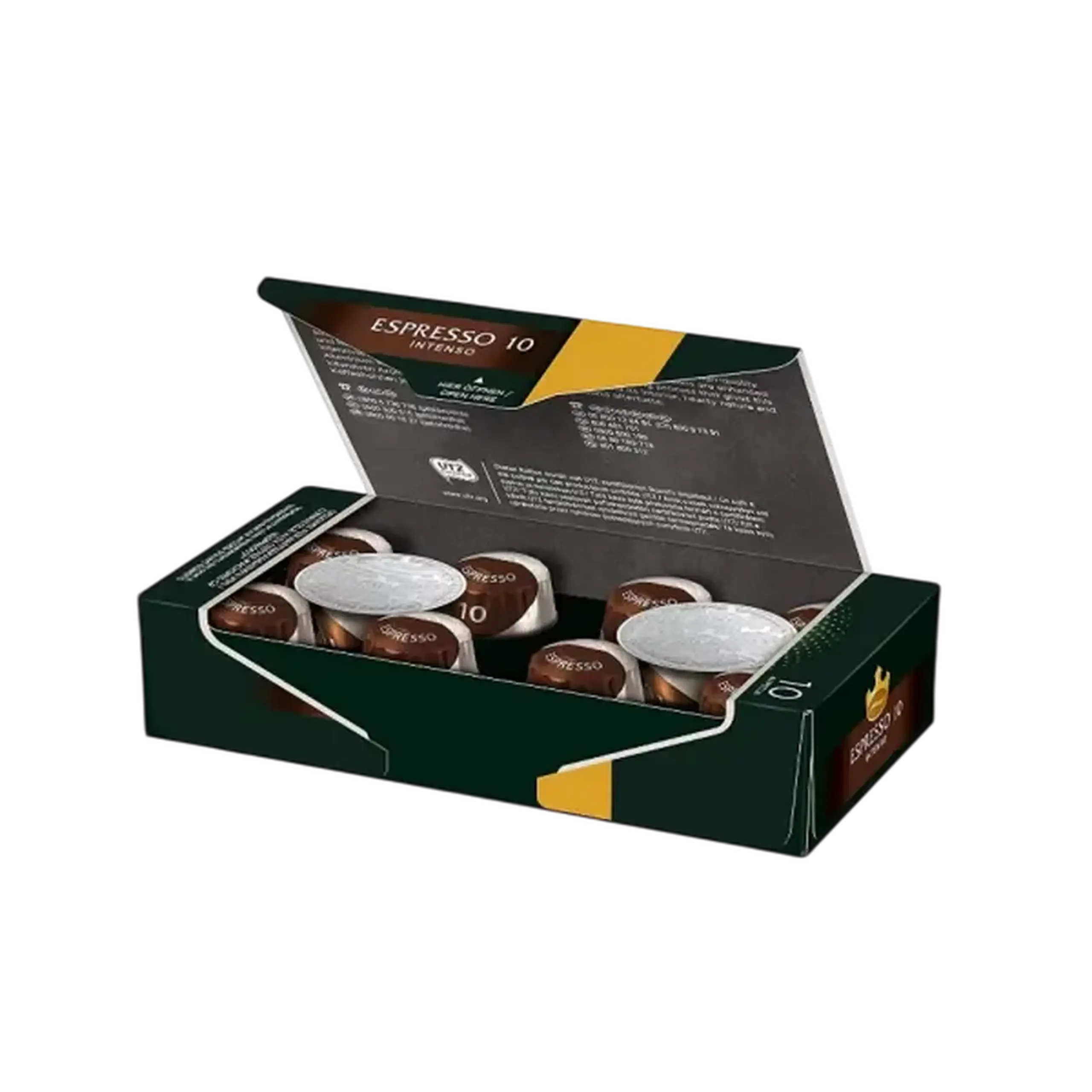 Cafea Jacobs Espresso Intenso, 10 buc