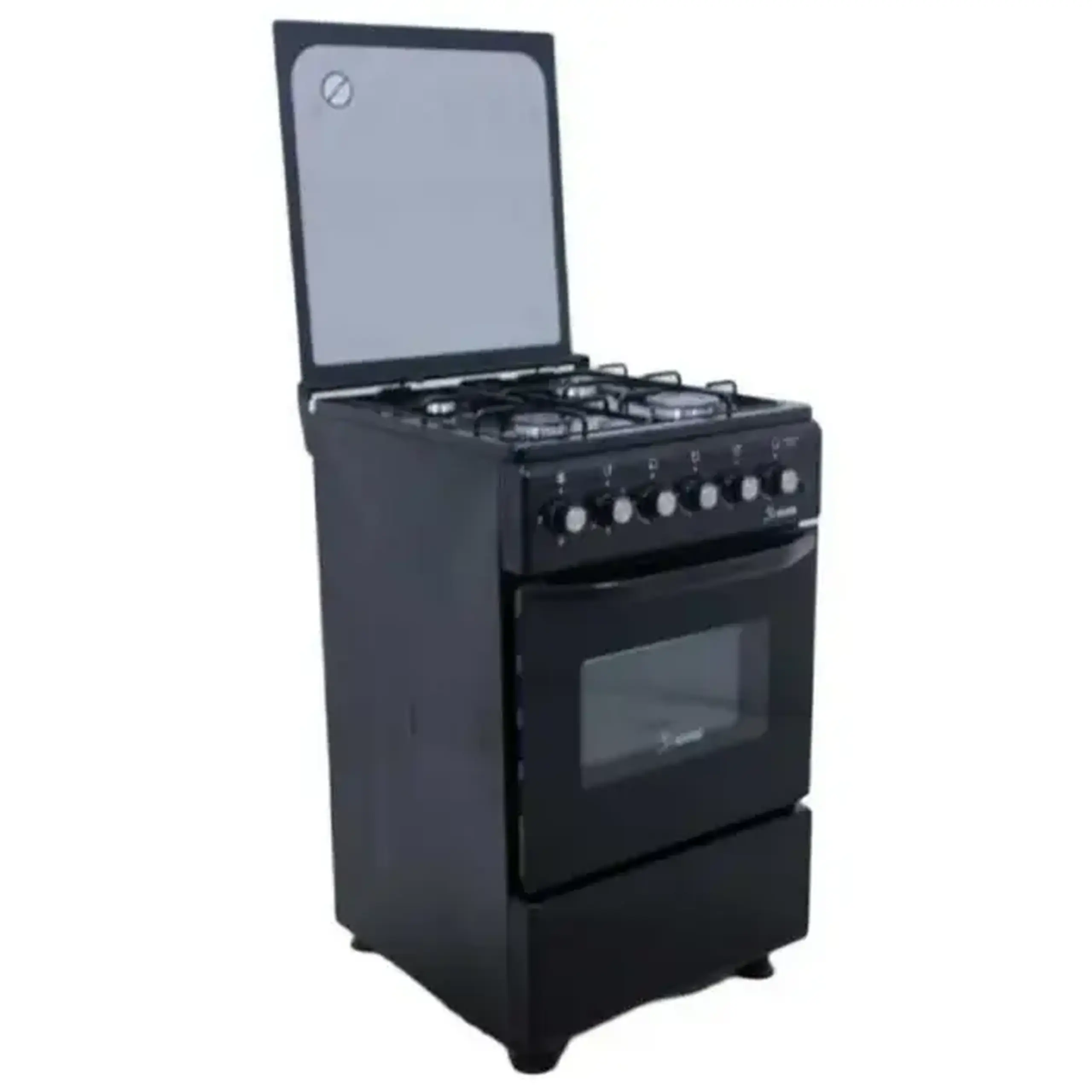 Aragaz Mixt KUBB TD1201MGLK, Negru