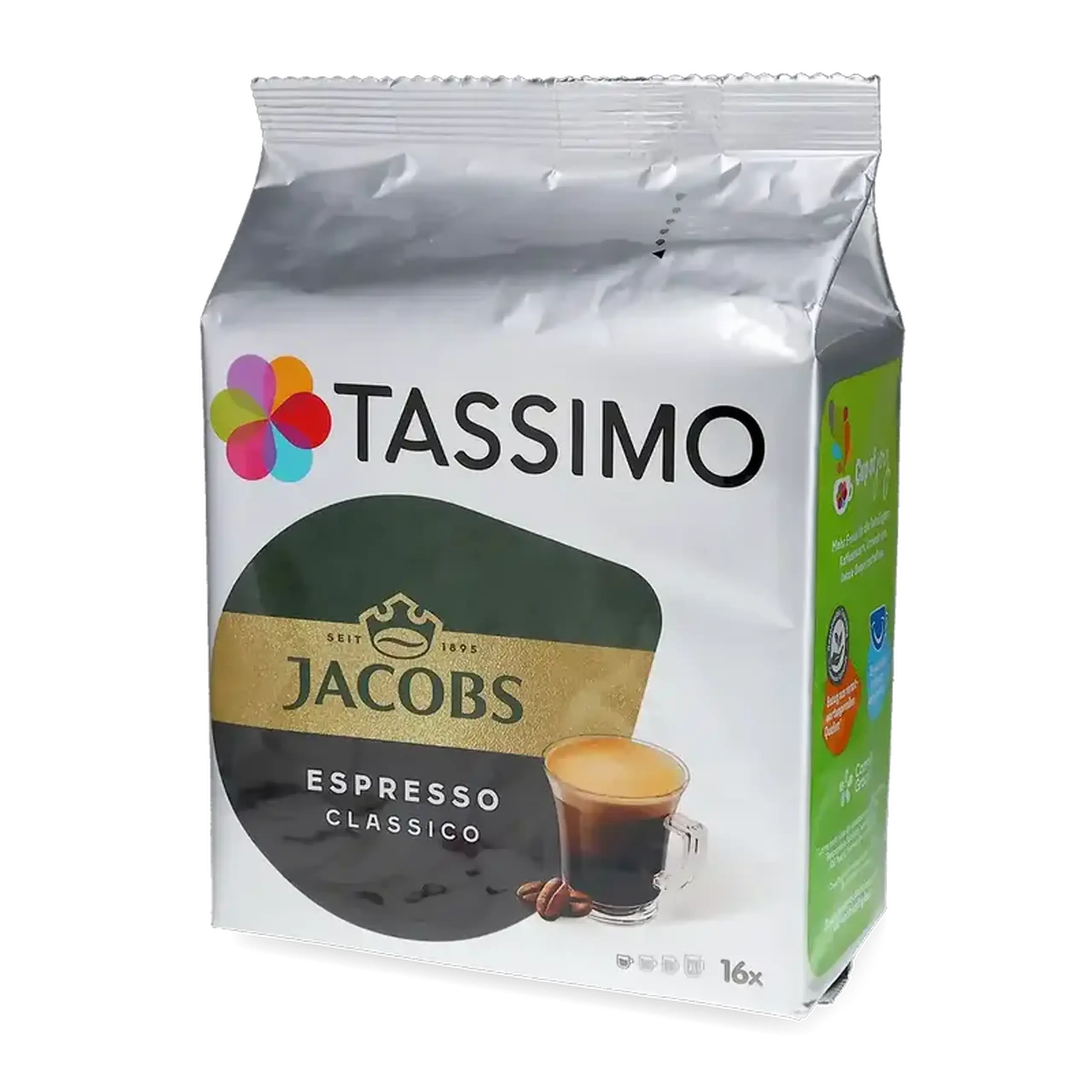 Cafea Jacobs Tassimo Espresso Classico, 16 buc