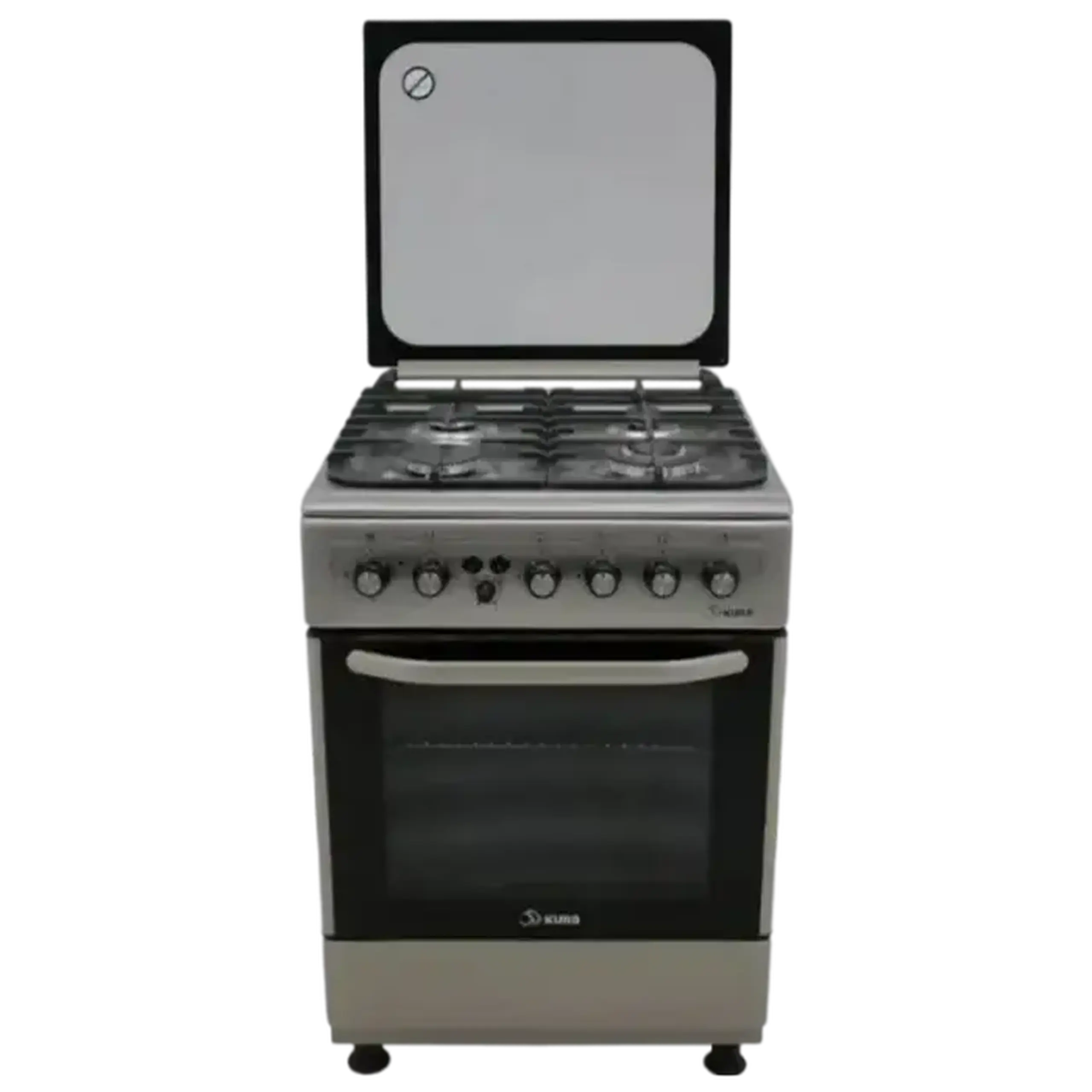 Plită pe gaz KUBB TDS7302MGALtVss Lux FFD, Oțel inoxidabil