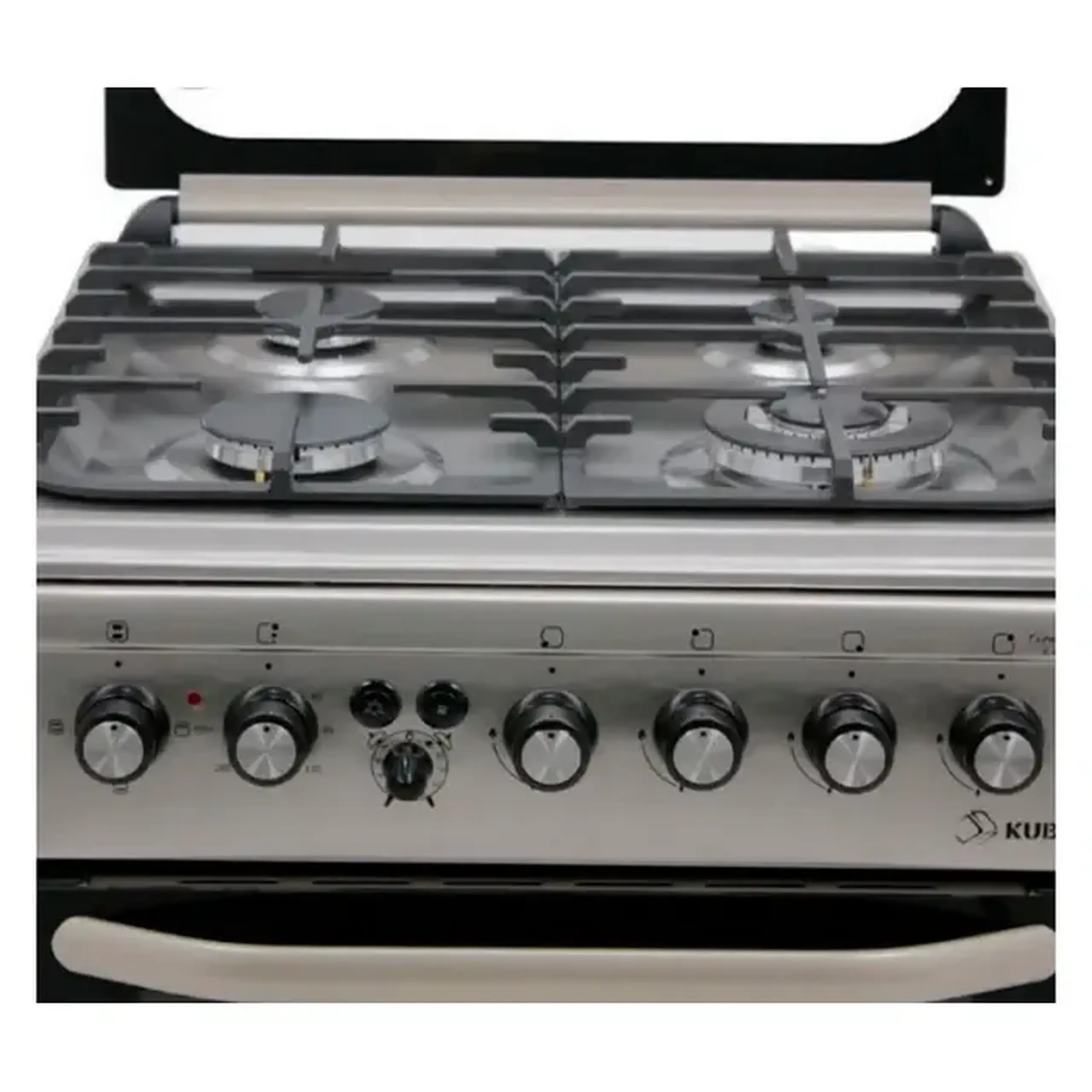 Plită pe gaz KUBB TDS7302MGALtVss Lux FFD, Oțel inoxidabil