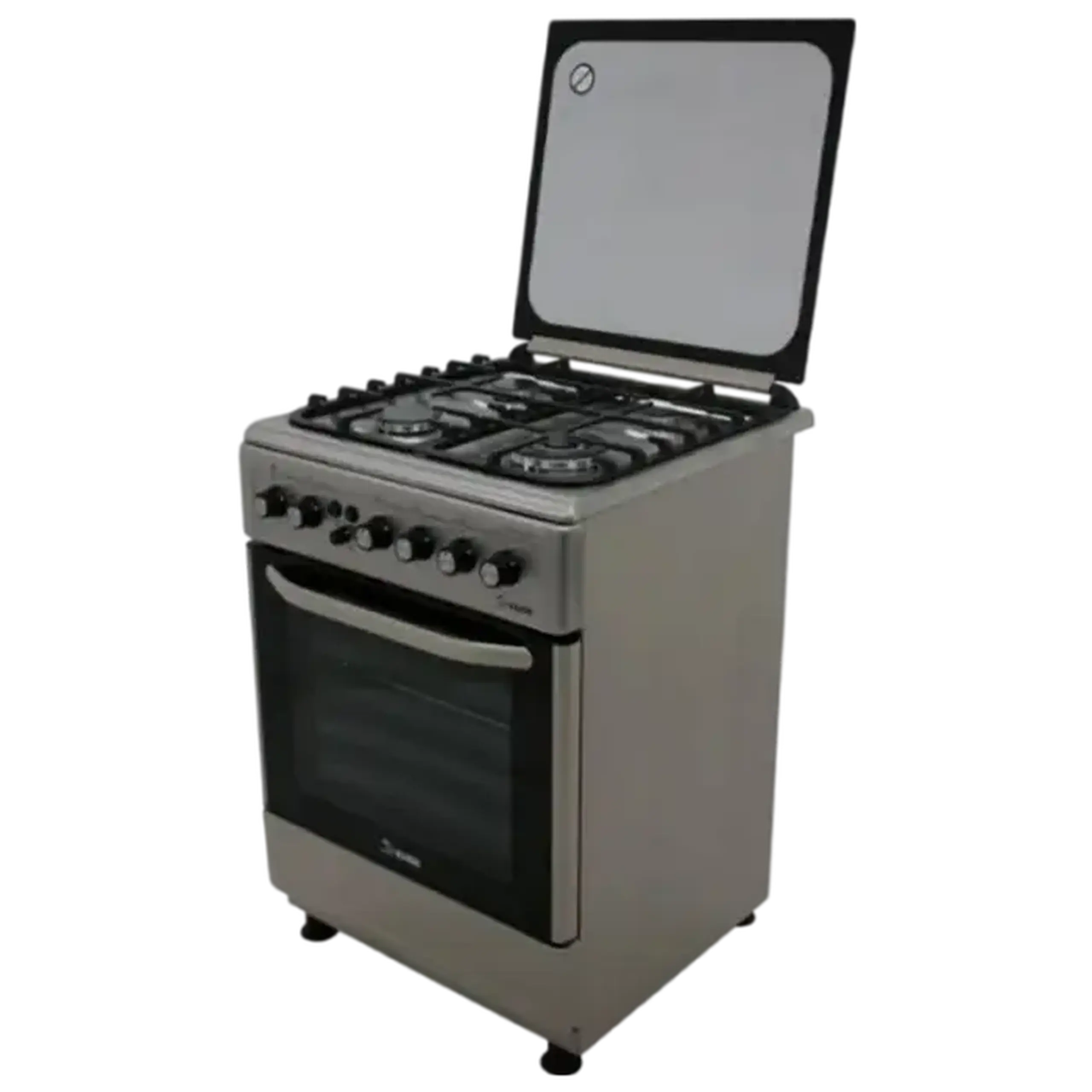Plită pe gaz KUBB TDS7302MGALtVss Lux FFD, Oțel inoxidabil