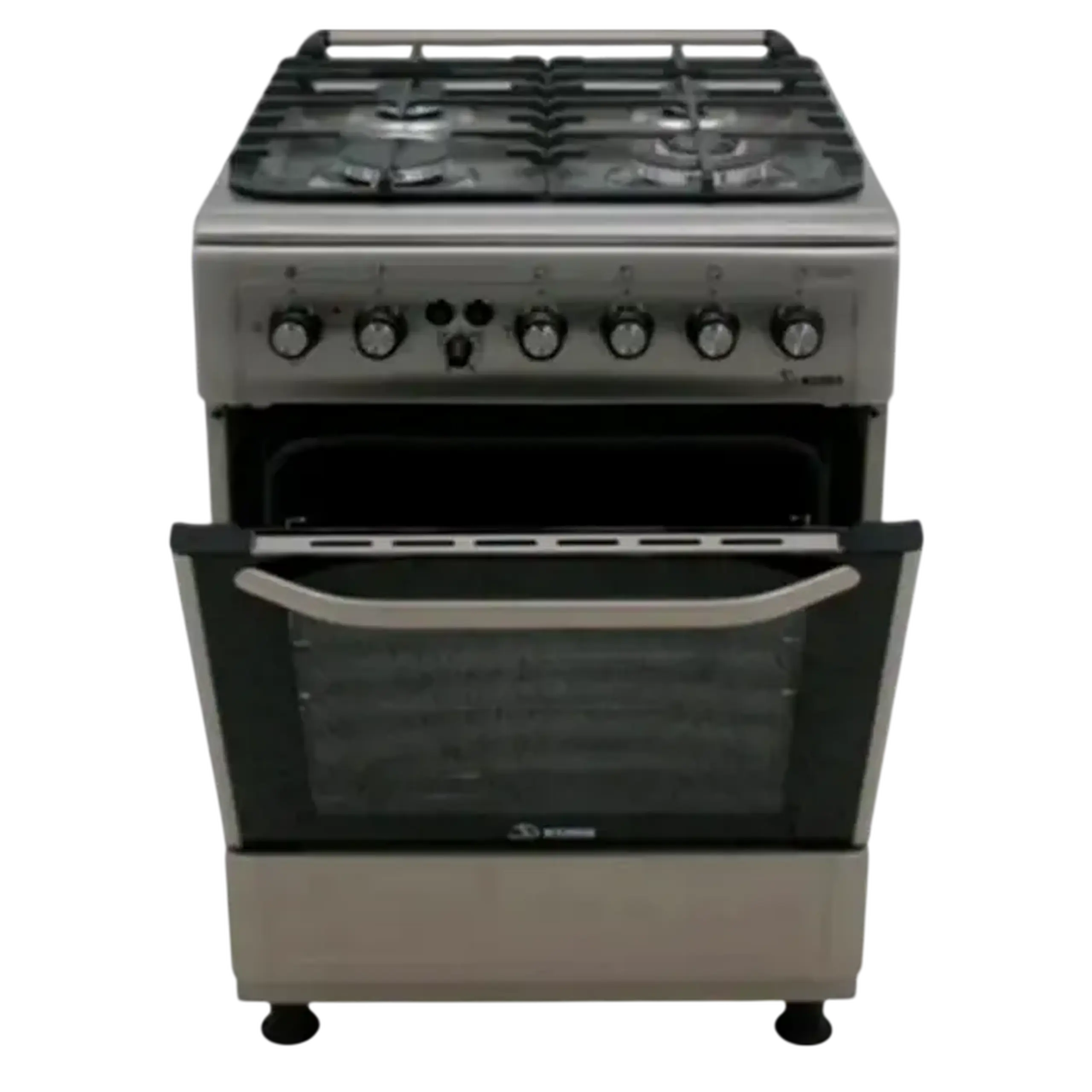 Plită pe gaz KUBB TDS7302MGALtVss Lux FFD, Oțel inoxidabil