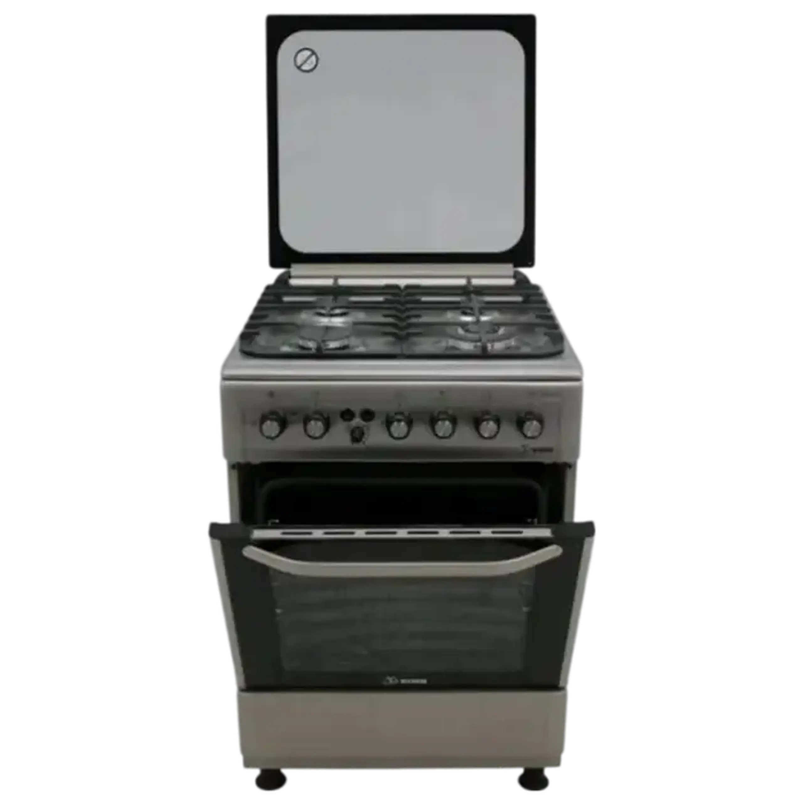 Plită pe gaz KUBB TDS7302MGALtVss Lux FFD, Oțel inoxidabil