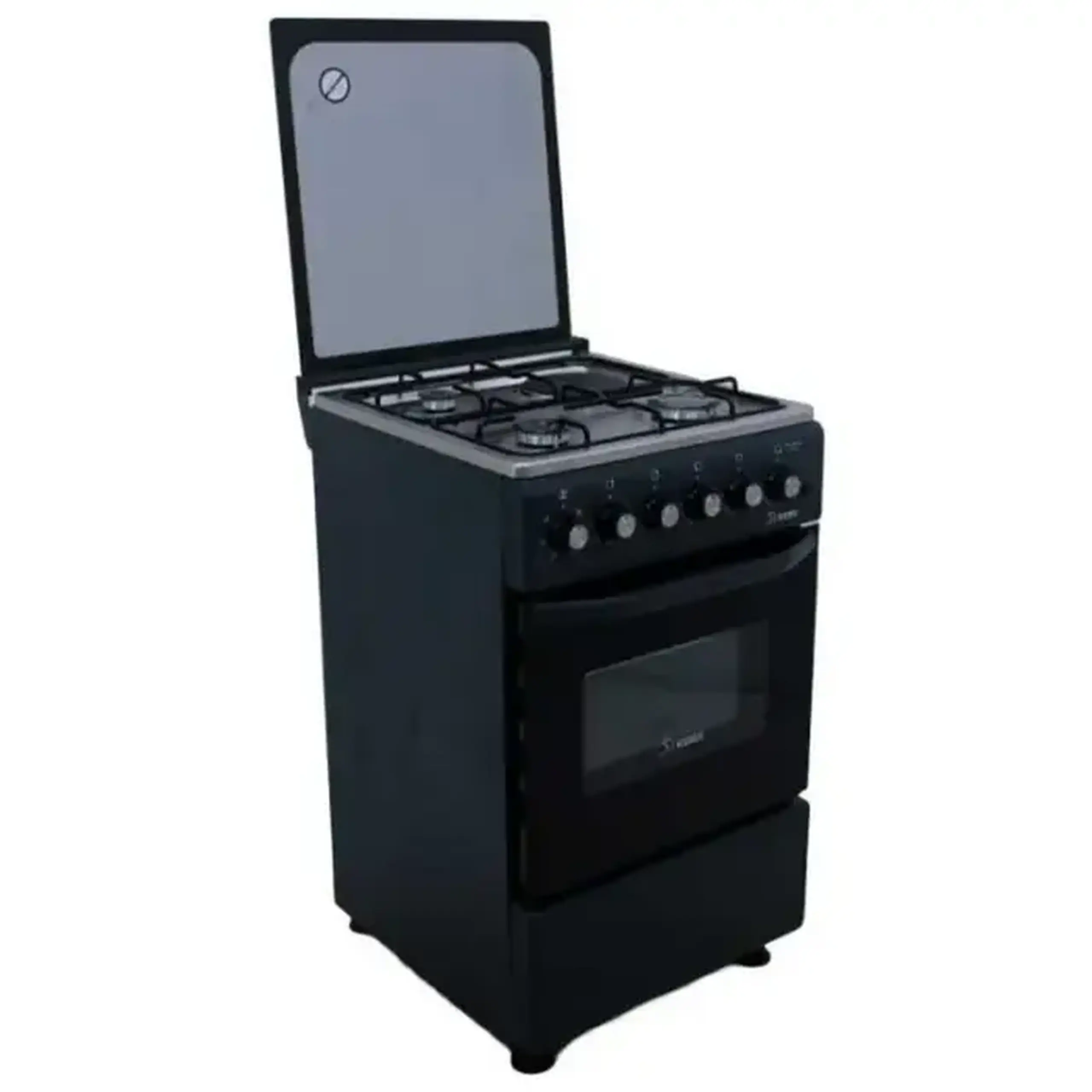 Aragaz Mixt KUBB TD1311MGLsK3, Negru