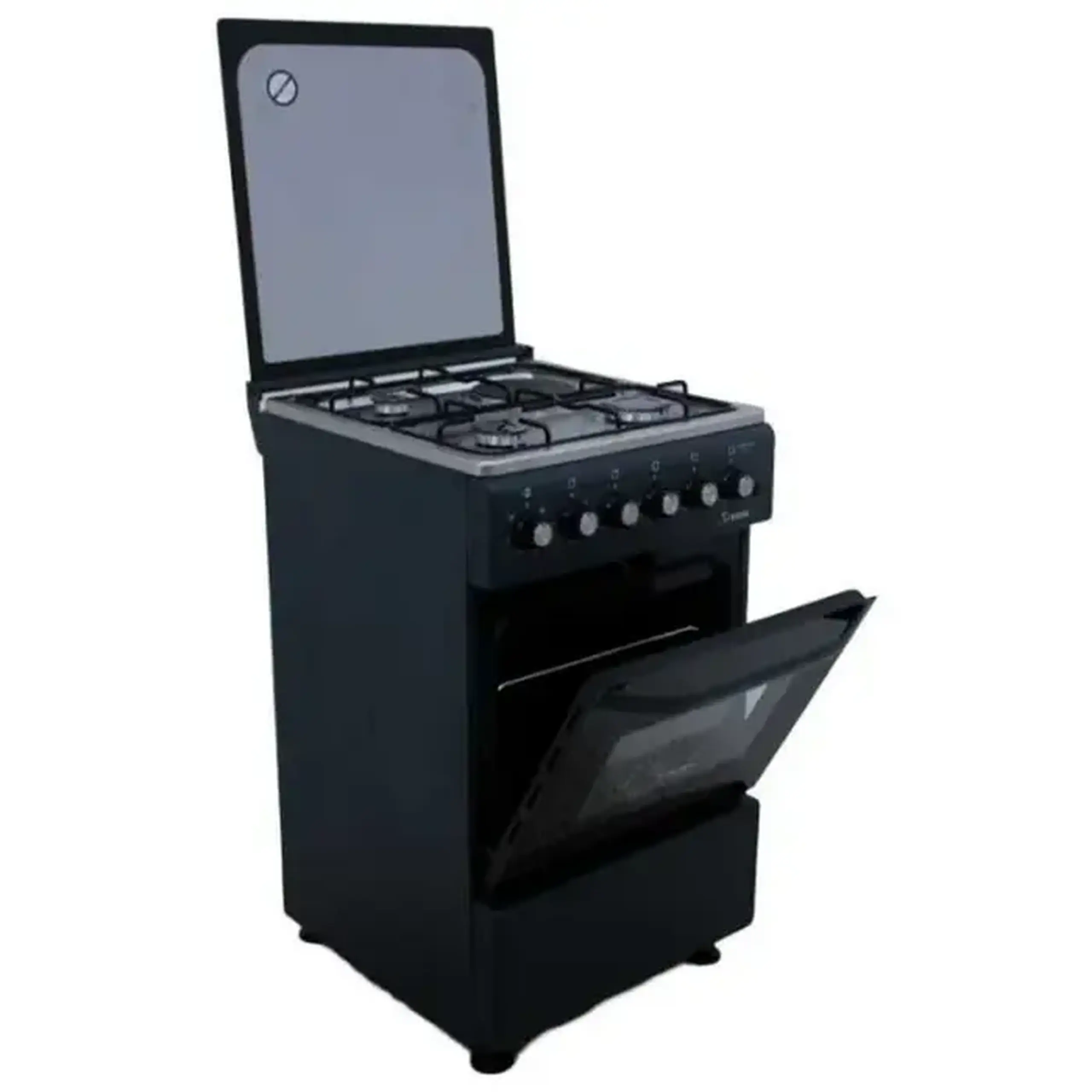 Aragaz Mixt KUBB TD1311MGLsK3, Negru