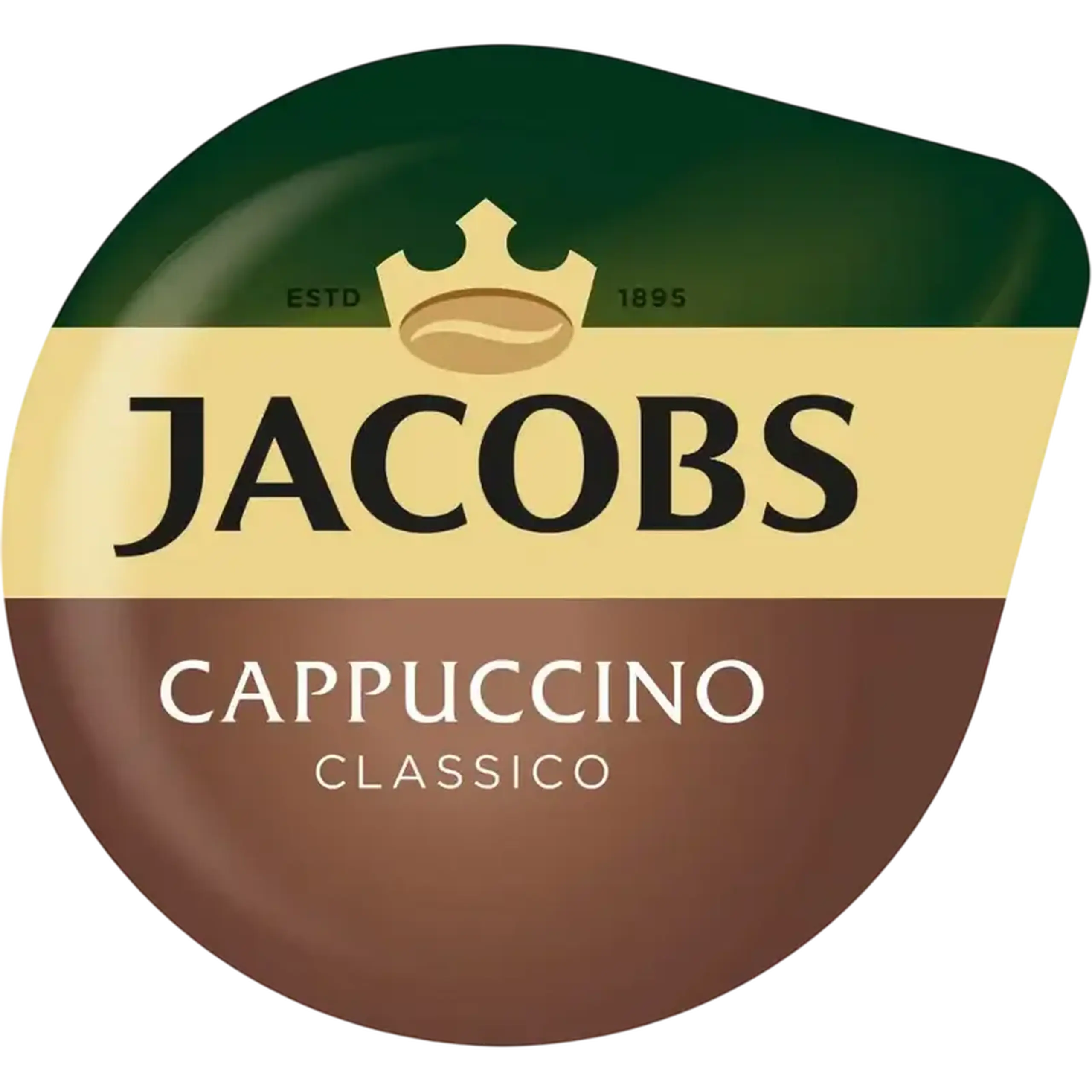 Cafea Jacobs Tassimo Caffe Crema, 8 buc