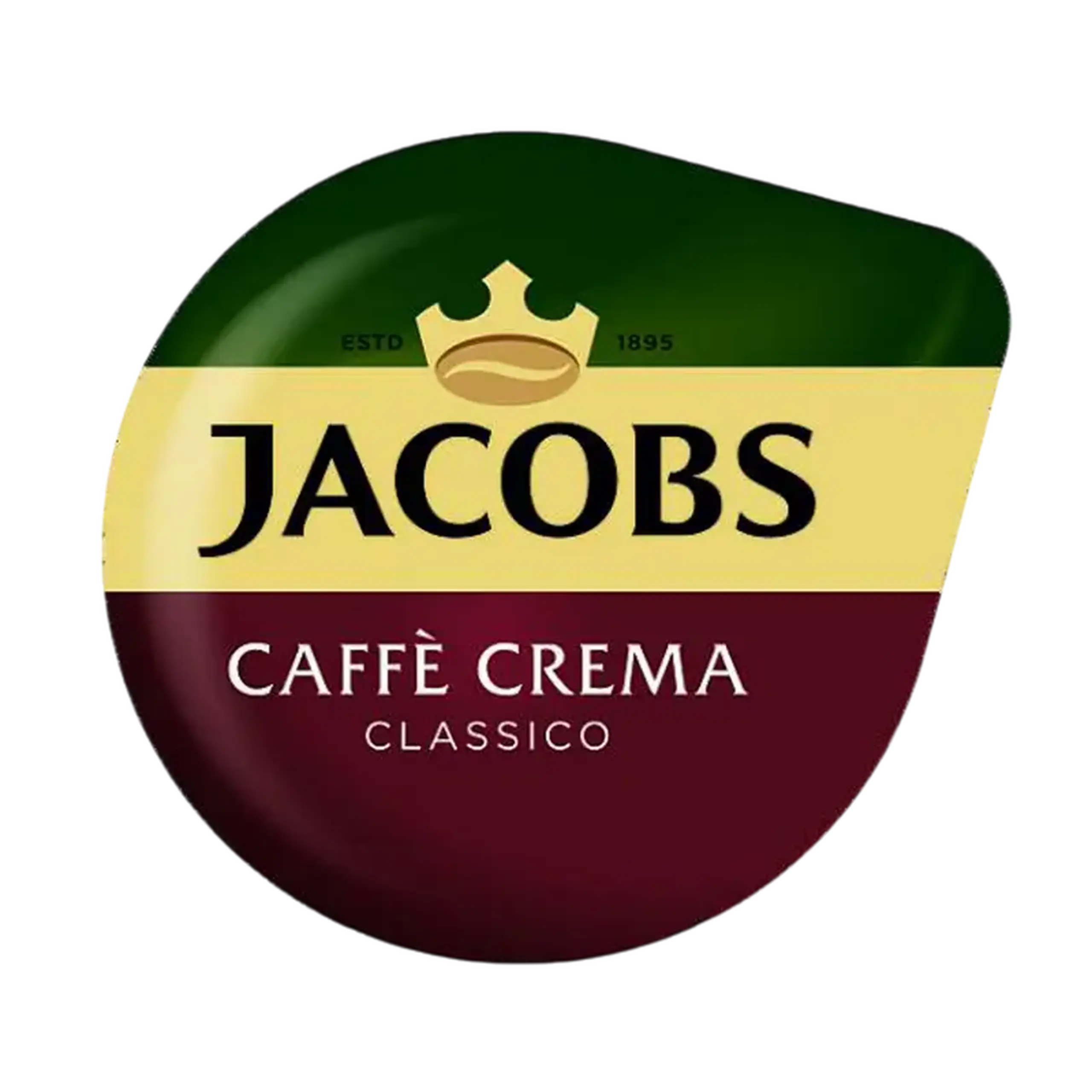 Cafea Iacobs Tassimo Caffe Crema, 16 buc