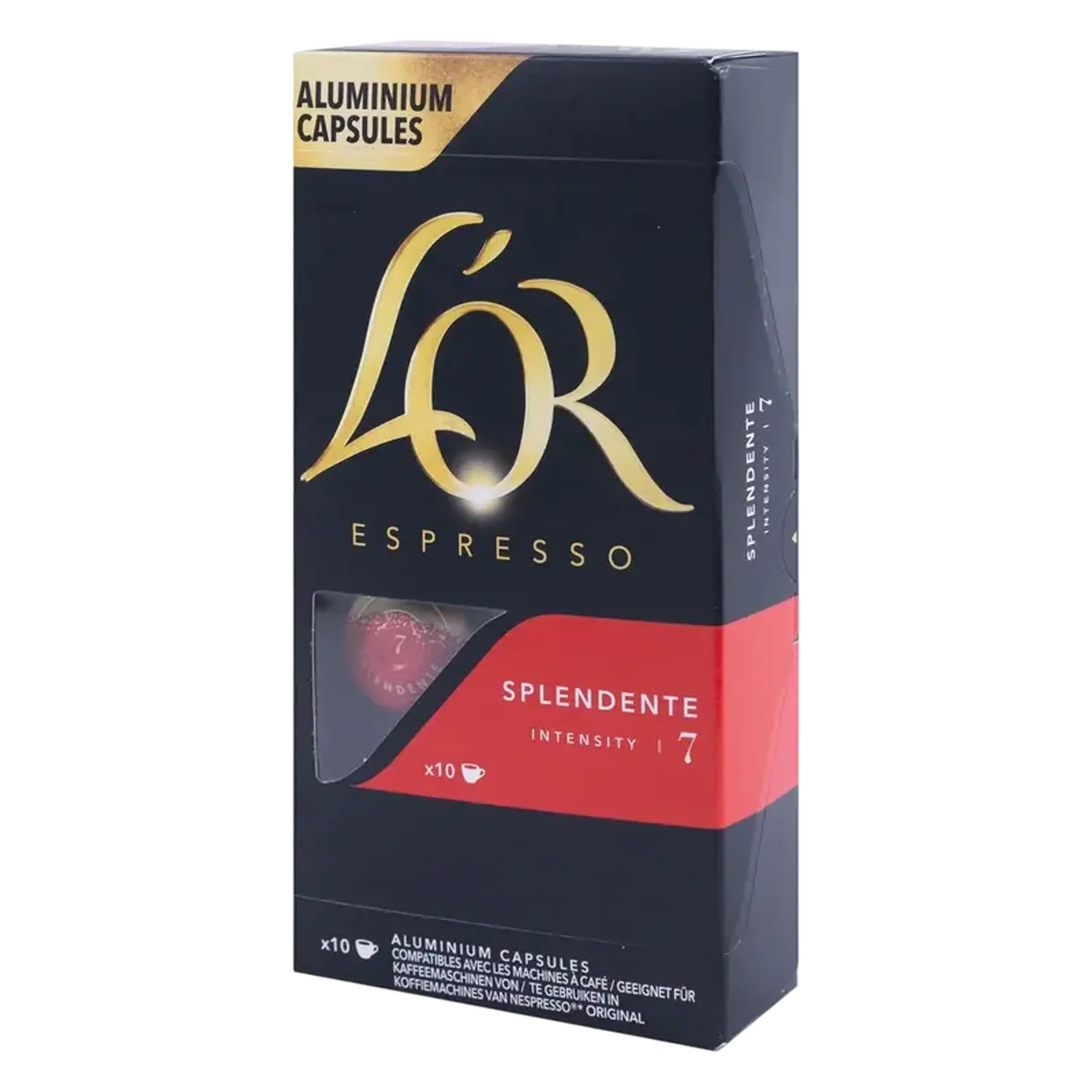 Cafea L'OR Espresso Splendente, 10 buc