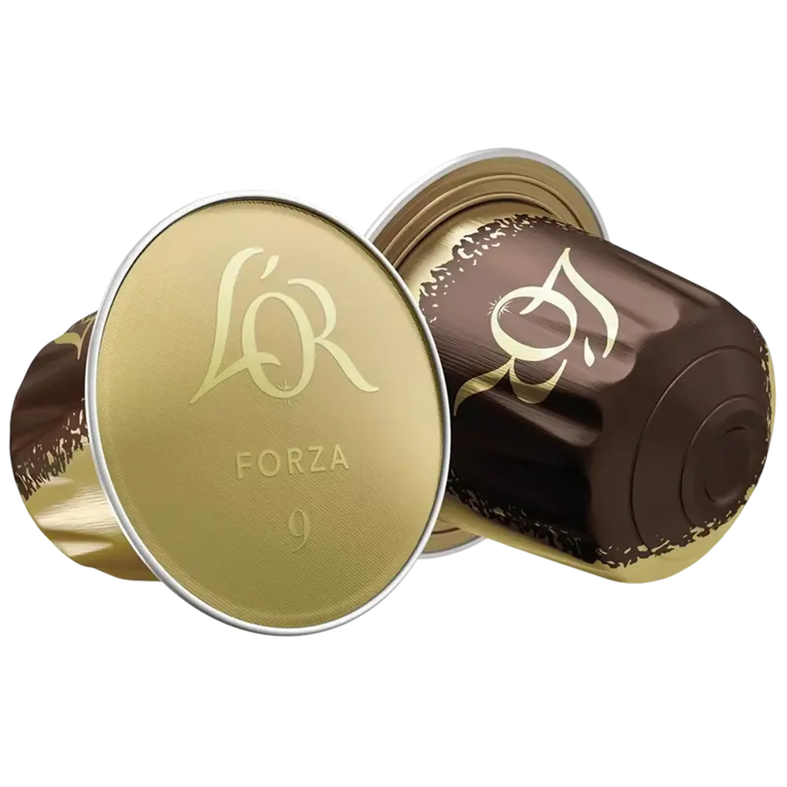 Cafea L'OR Espresso Forza, 10 buc