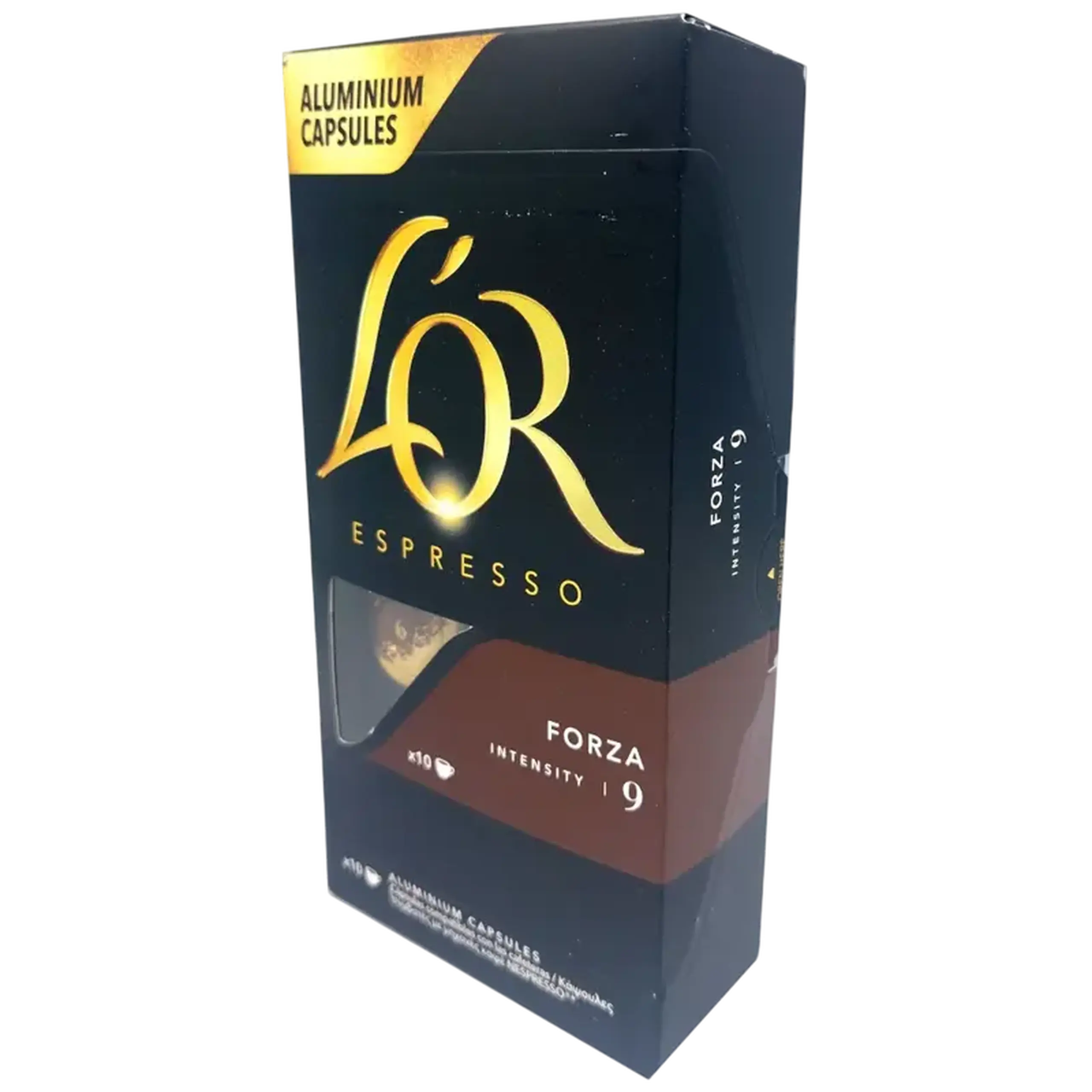 Cafea L'OR Espresso Forza, 10 buc