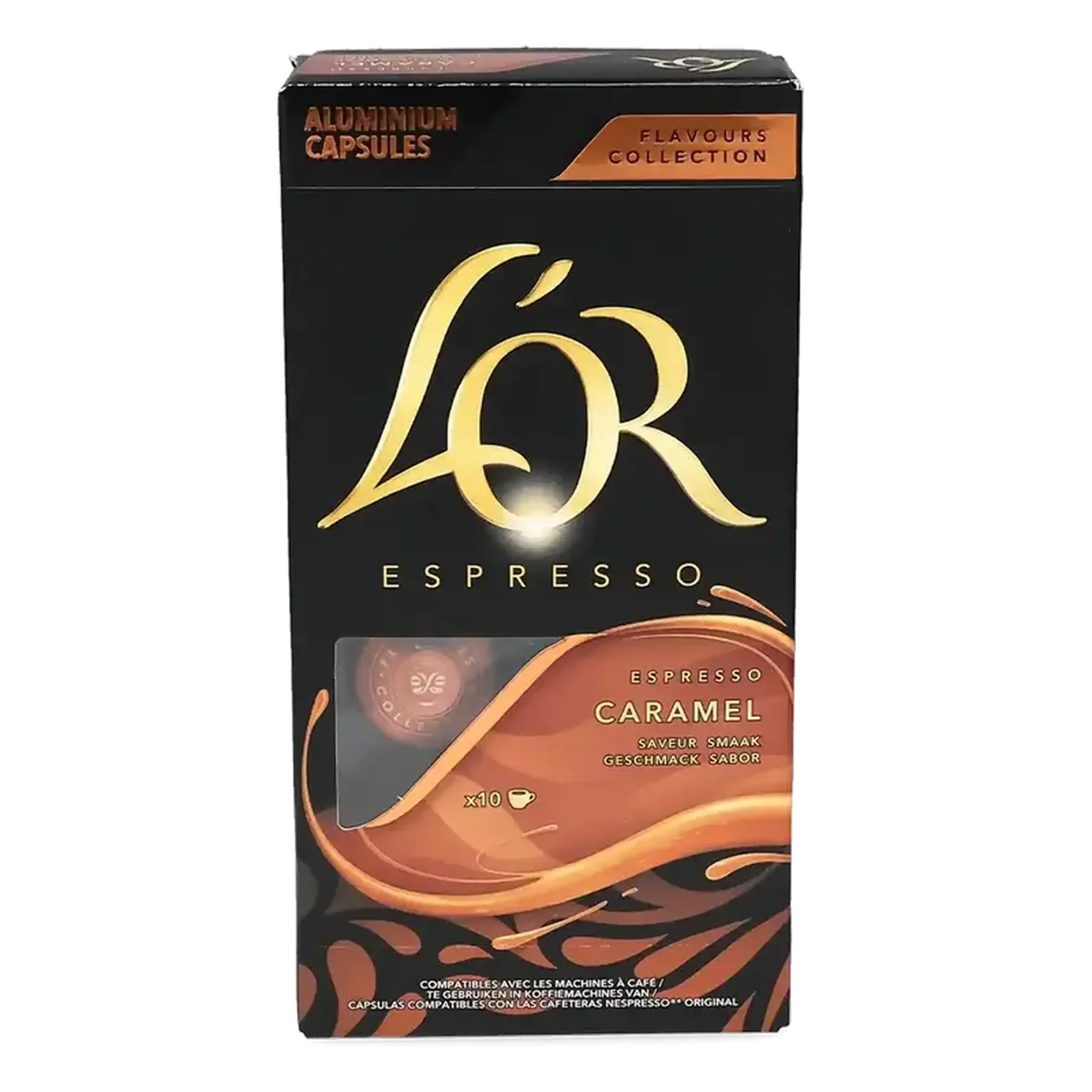 Cafea L'OR Espresso Caramel, 10 buc