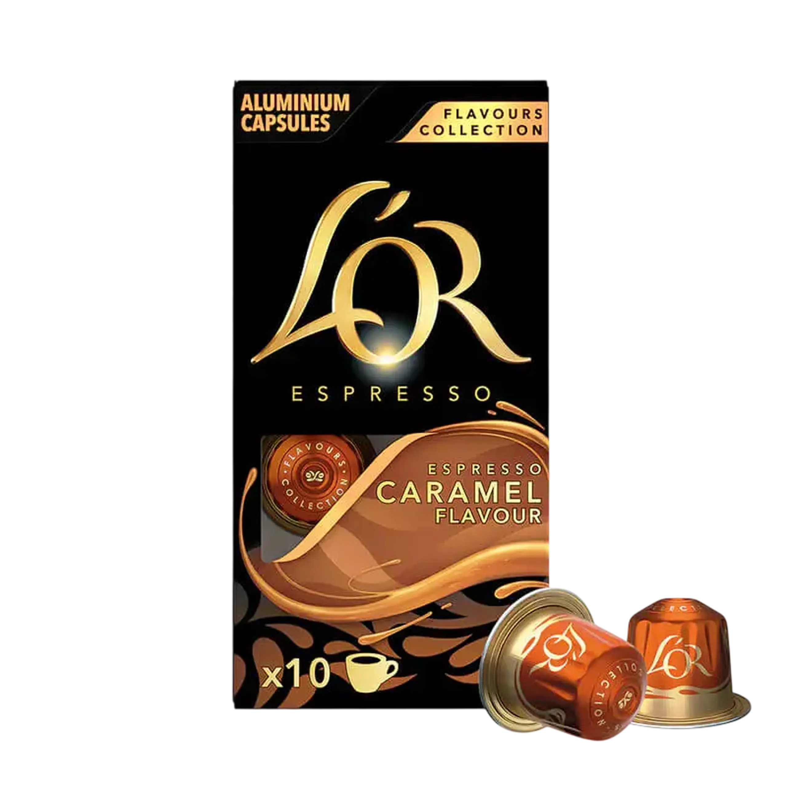 Cafea L'OR Espresso Caramel, 10 buc