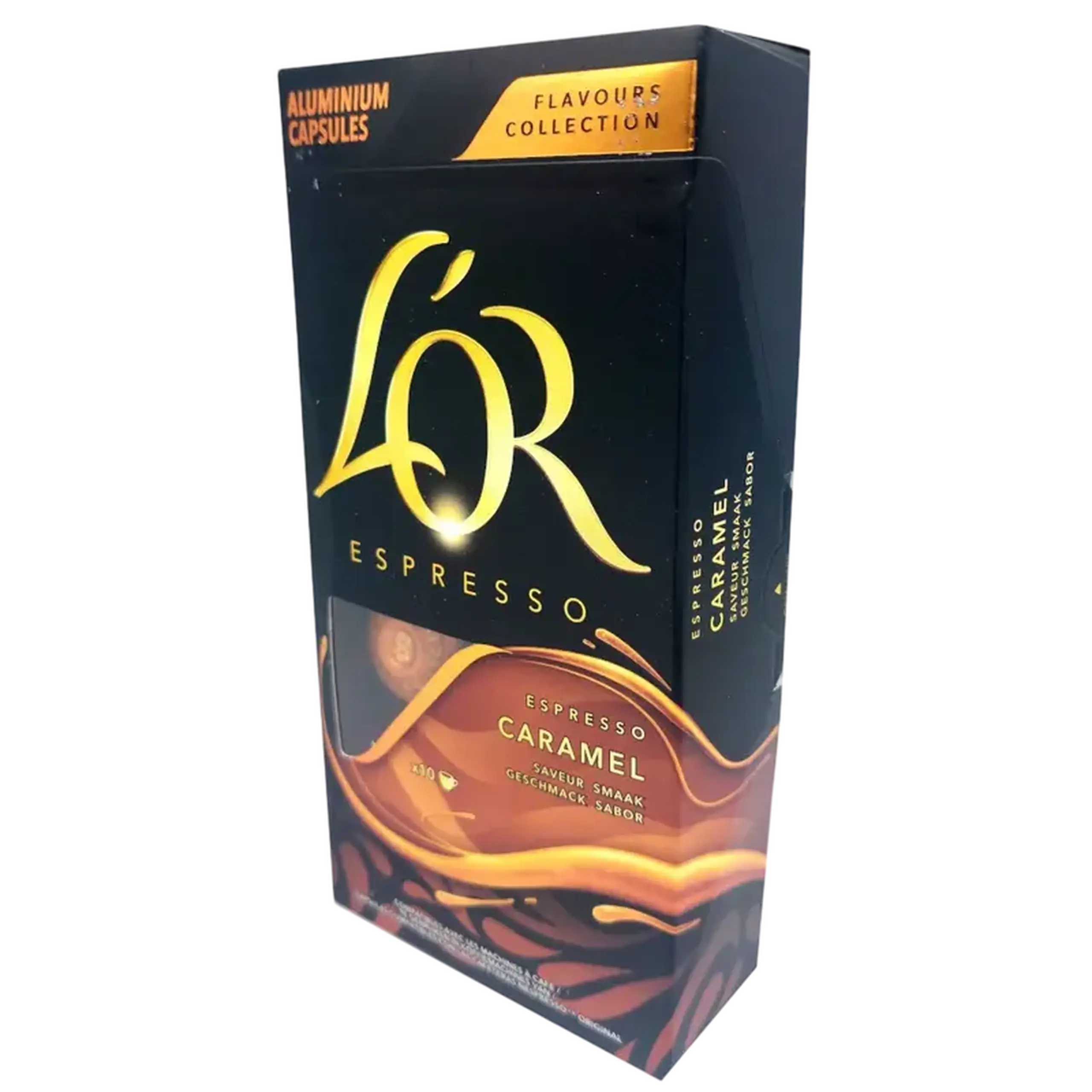 Cafea L'OR Espresso Caramel, 10 buc