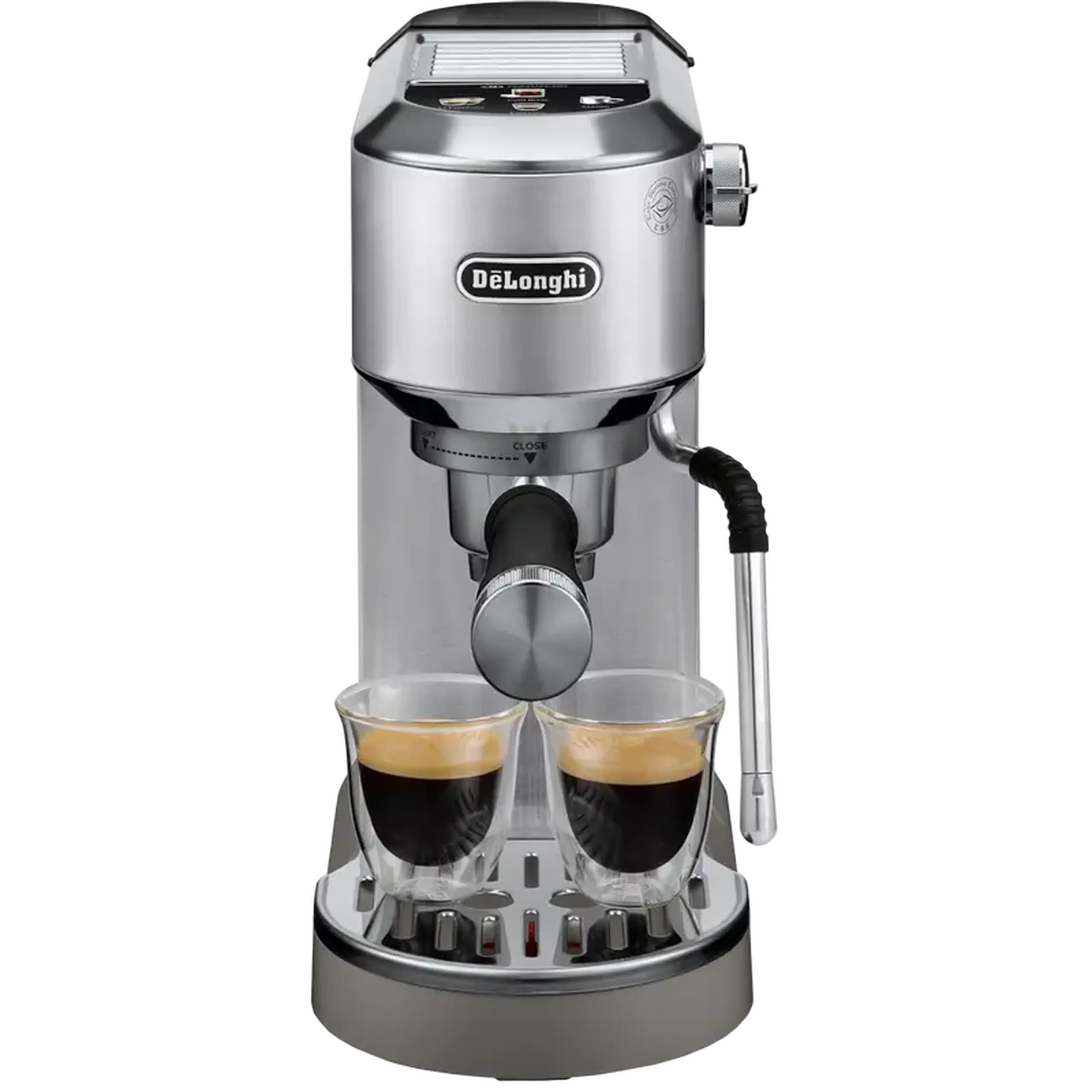 Cafetiera manuala DeLonghi EC 890.M, 1450W, Oțel inoxidabil