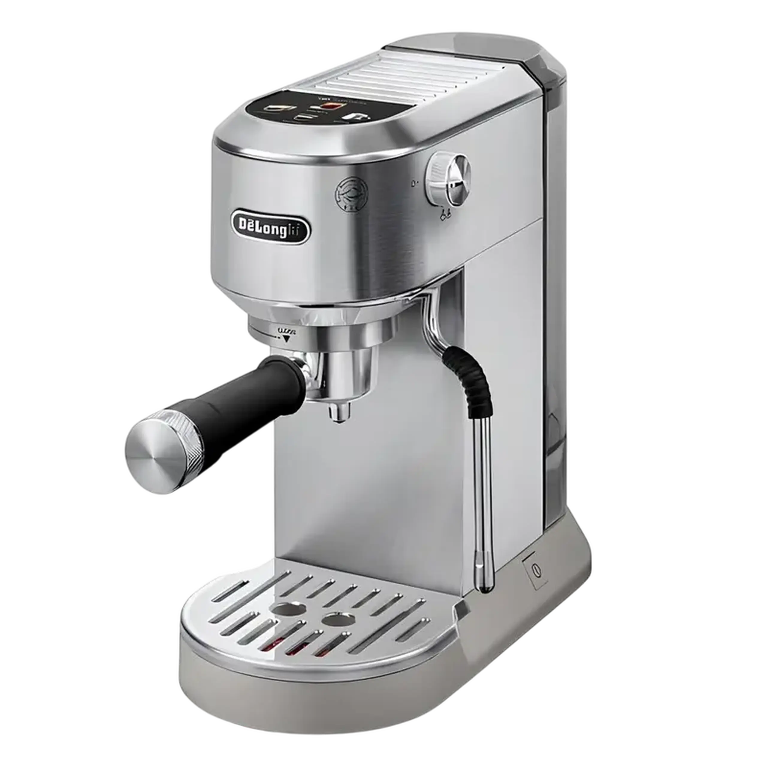 Cafetiera manuala DeLonghi EC 890.M, 1450W, Oțel inoxidabil