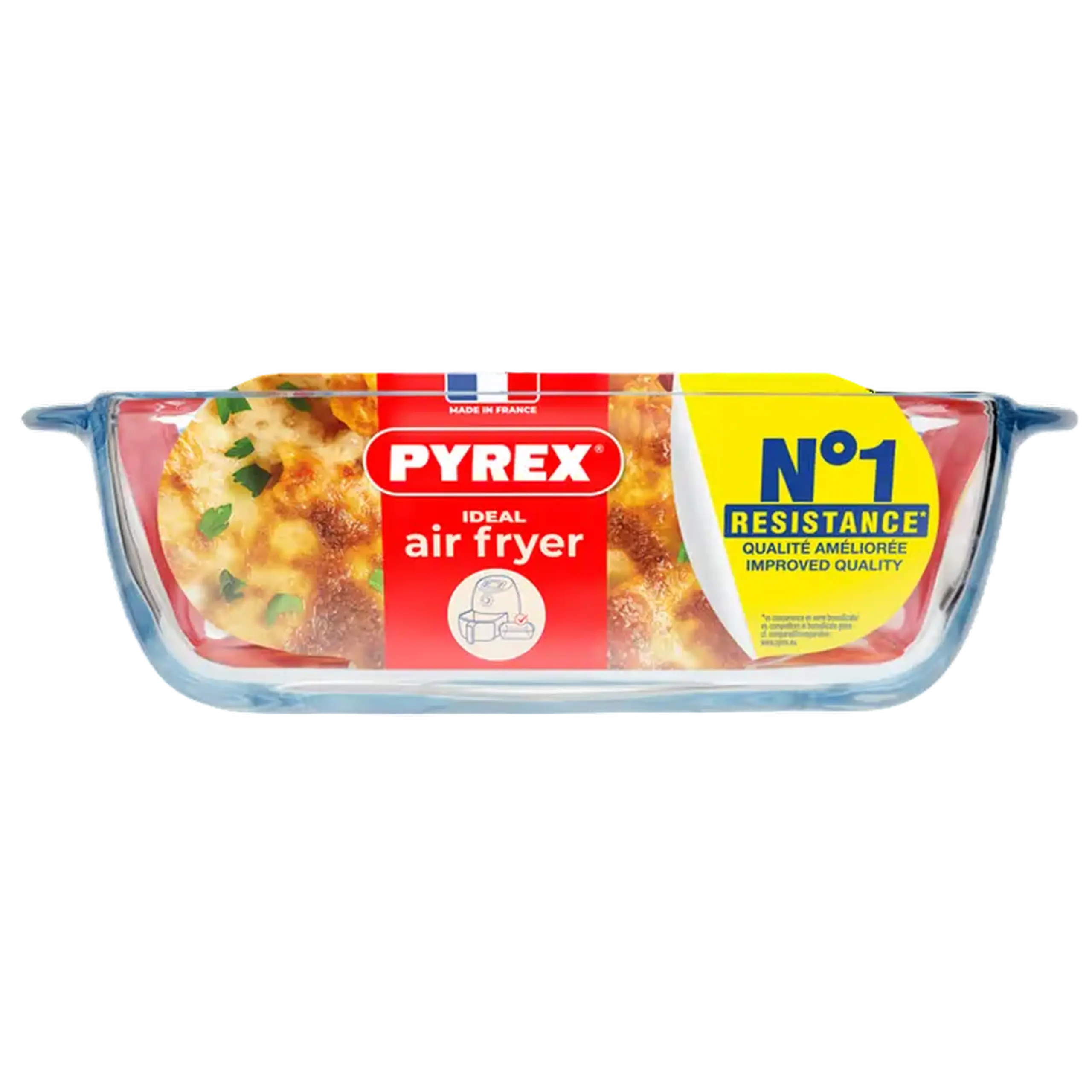 Tava de copt Pyrex 211B100, Transparent