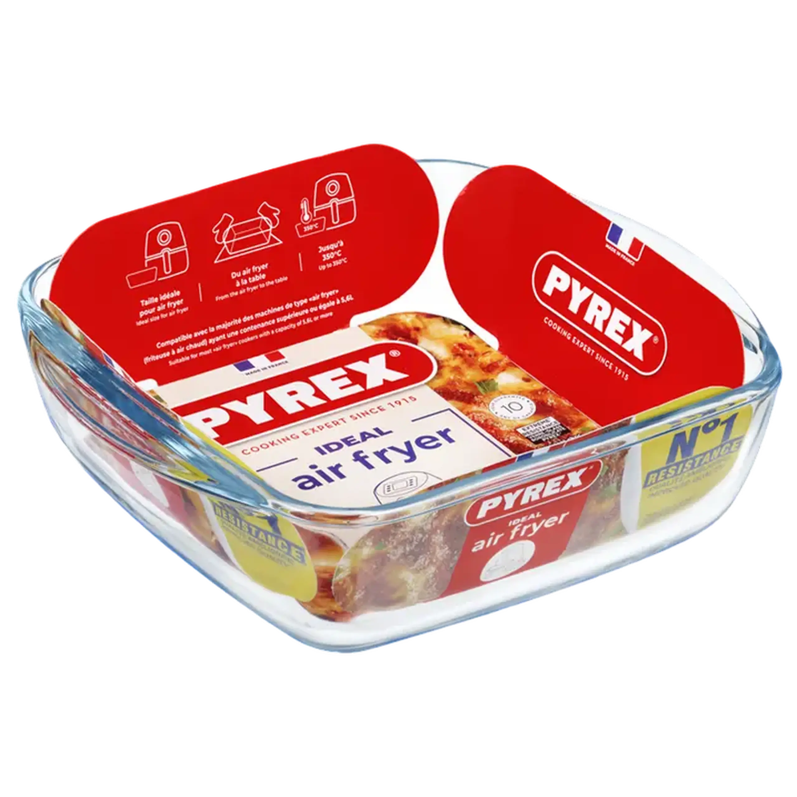 Tava de copt Pyrex 211B100, Transparent
