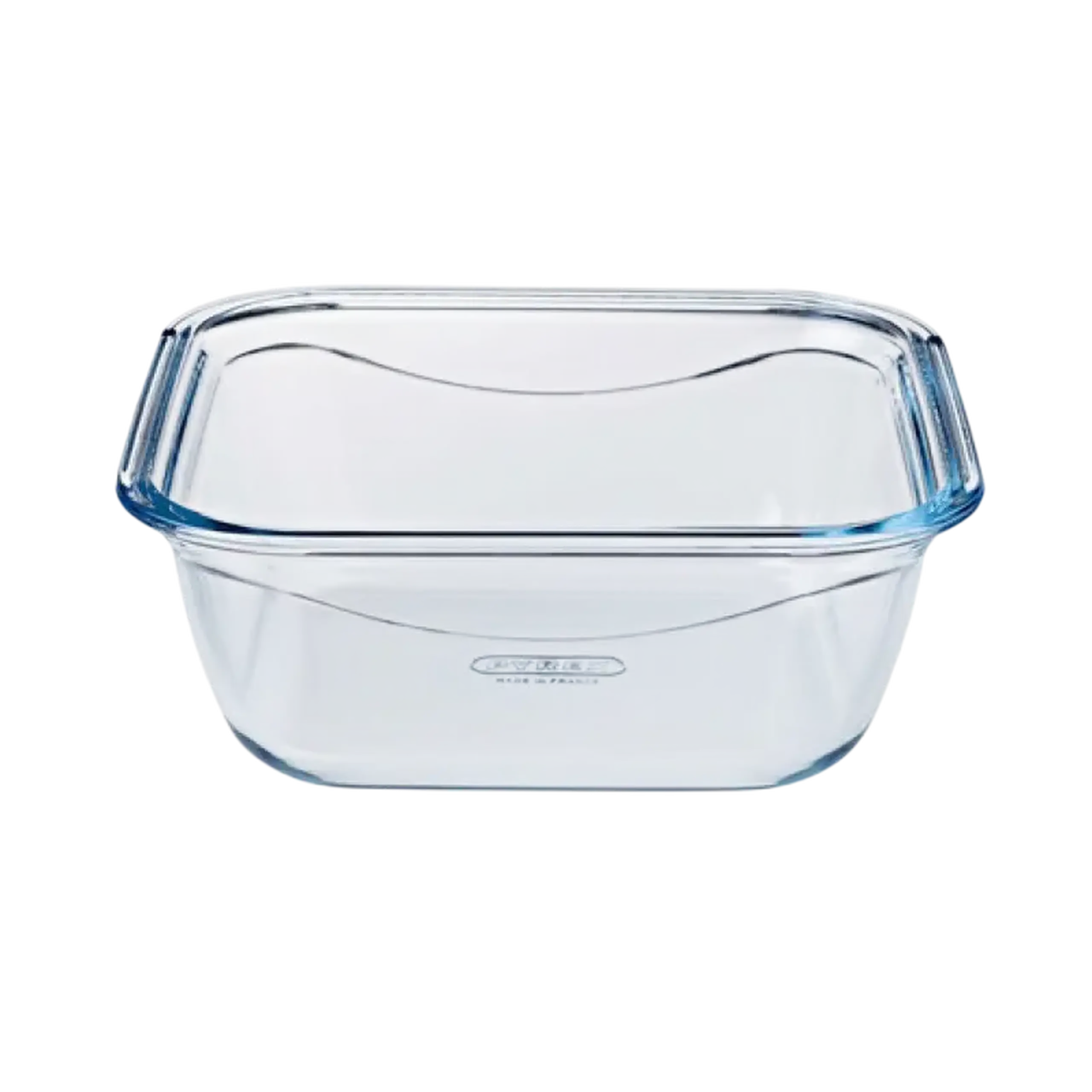 Tava de copt Pyrex 286PG00, Transparent
