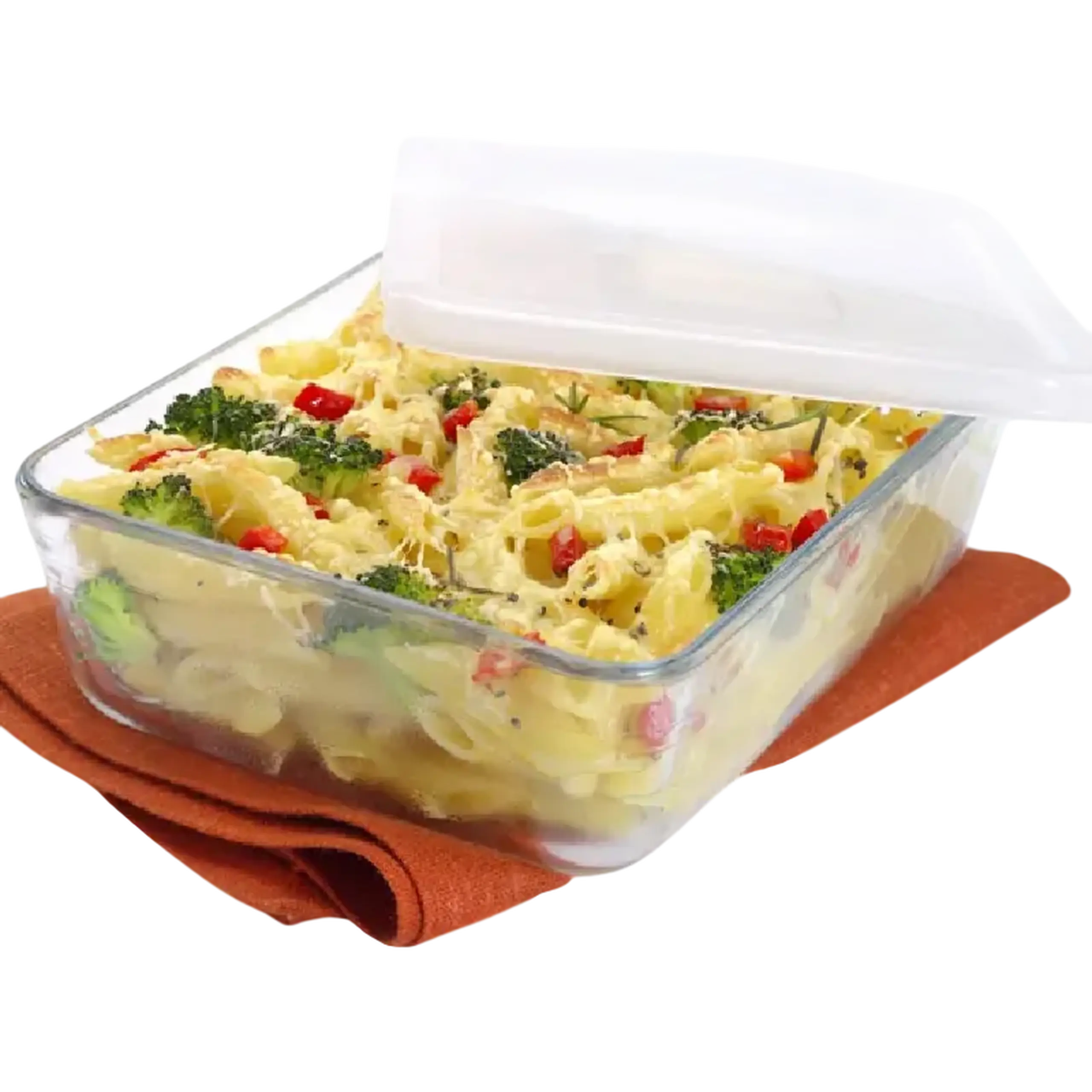 Tava de copt Pyrex 243P000, Transparent