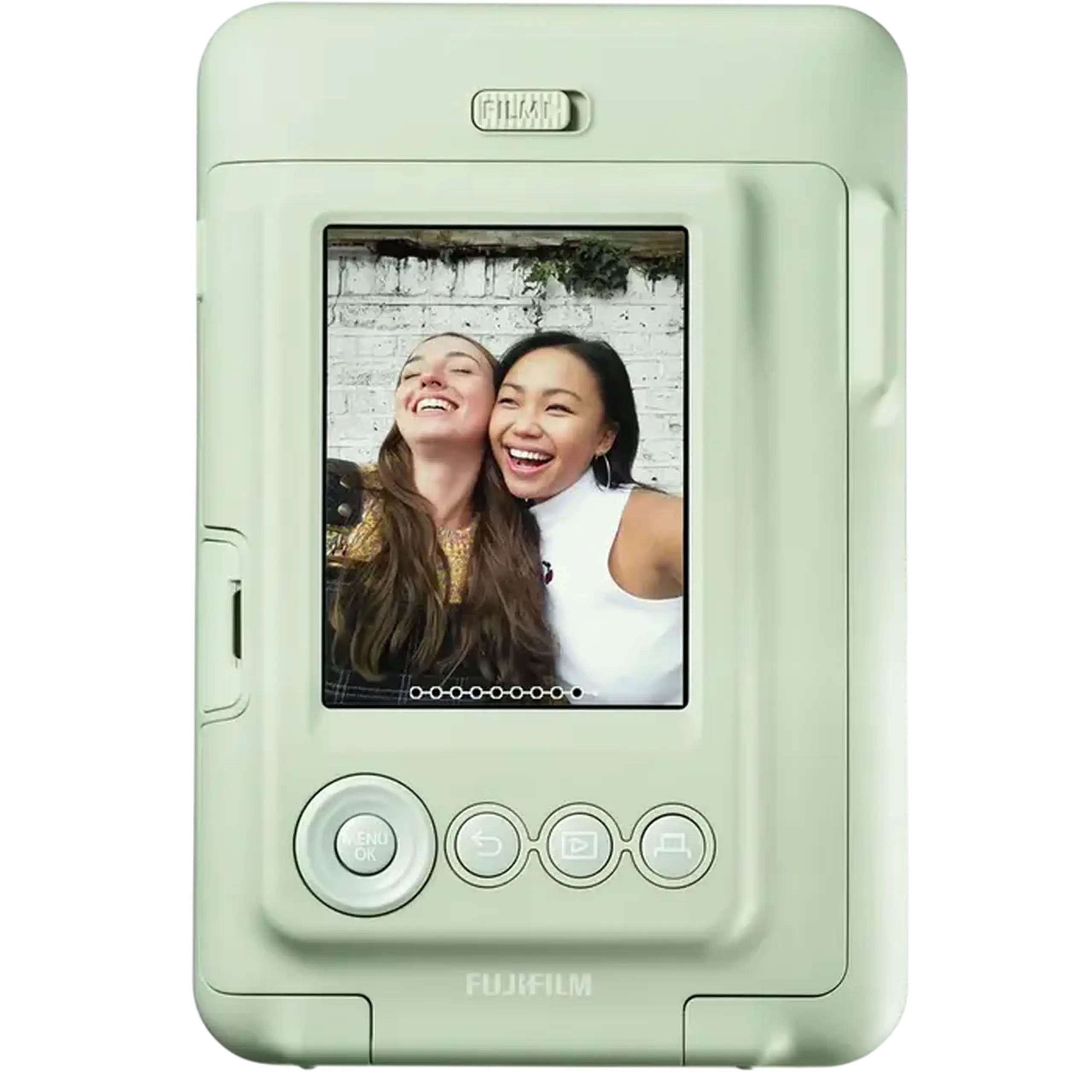 Cameră Foto Fujifilm Instax Mini LiPlay, Matcha Green