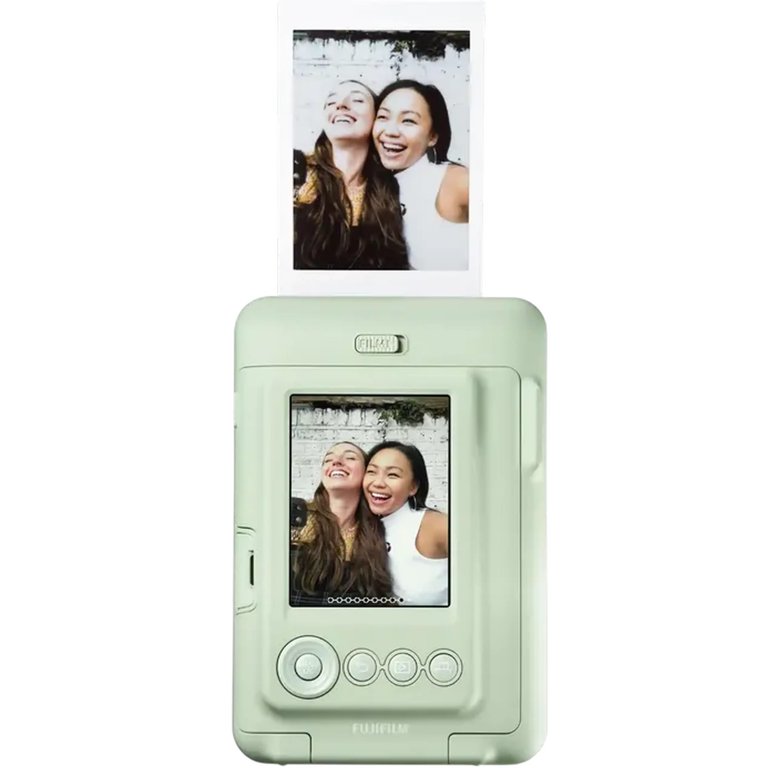 Cameră Foto Fujifilm Instax Mini LiPlay, Matcha Green