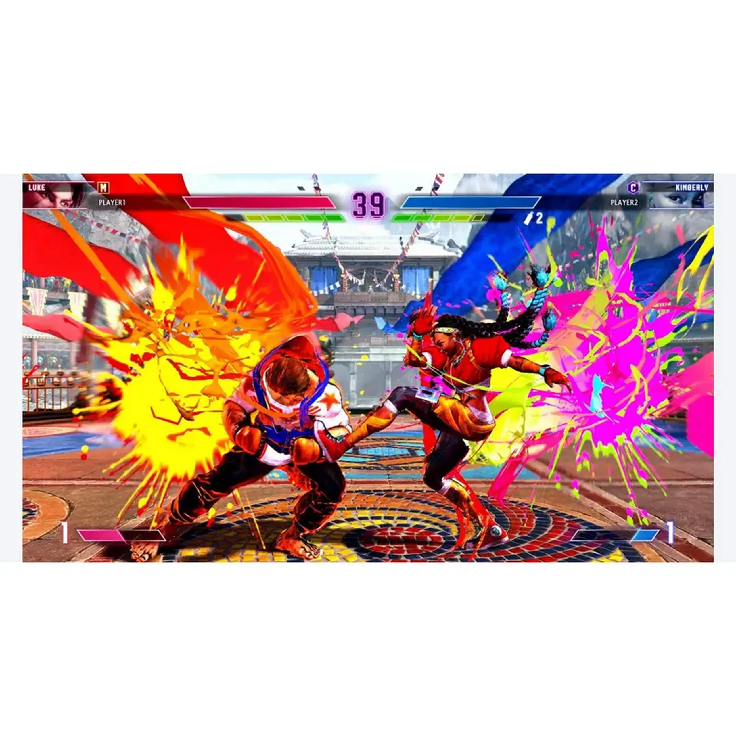 Capcom Street Fighter 6: Year 1-2 Fighters Edition, Lupta, Nintendo Switch 2, Cartridge