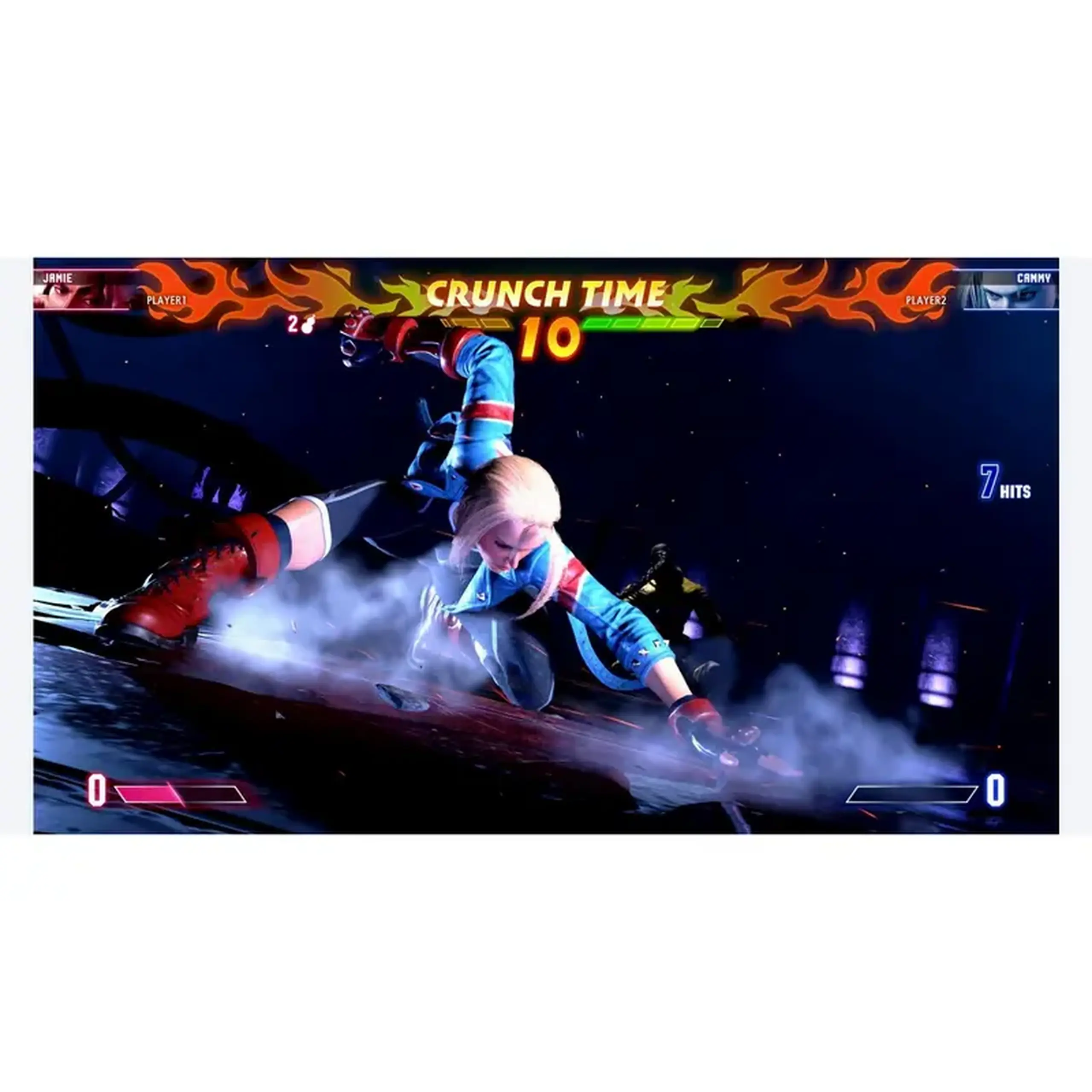 Capcom Street Fighter 6: Year 1-2 Fighters Edition, Lupta, Nintendo Switch 2, Cartridge