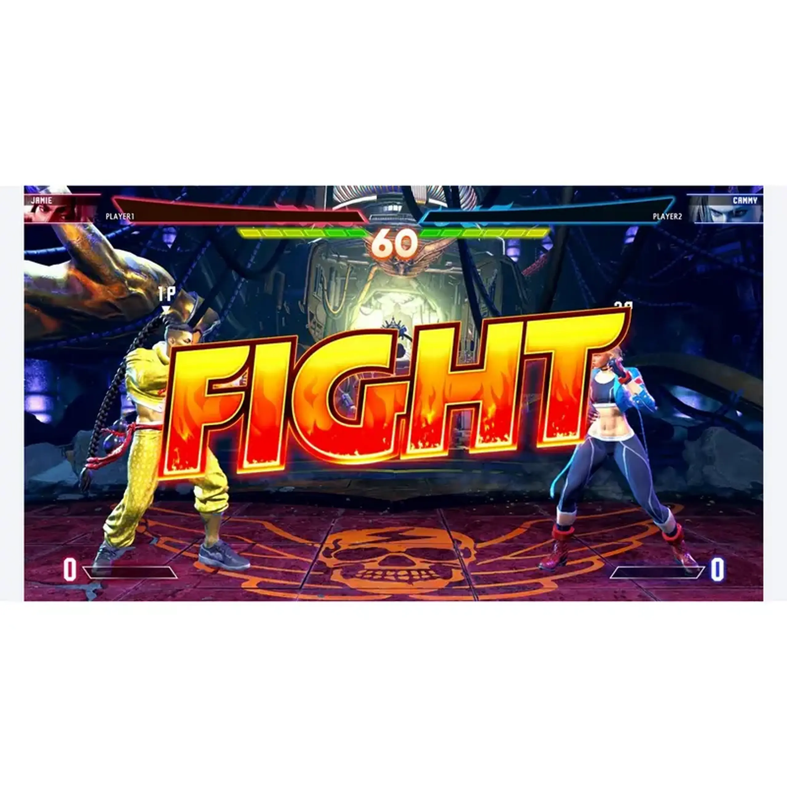 Capcom Street Fighter 6: Year 1-2 Fighters Edition, Lupta, Nintendo Switch 2, Cartridge