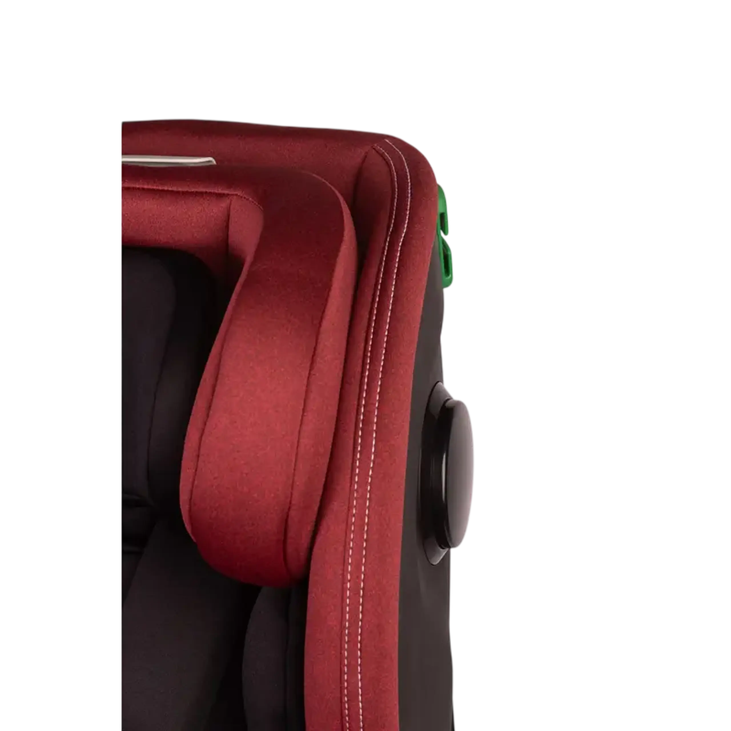 Scaun auto Caretero Securo, Grupa 0+/1/2/3 (0-36 kg), Bordo