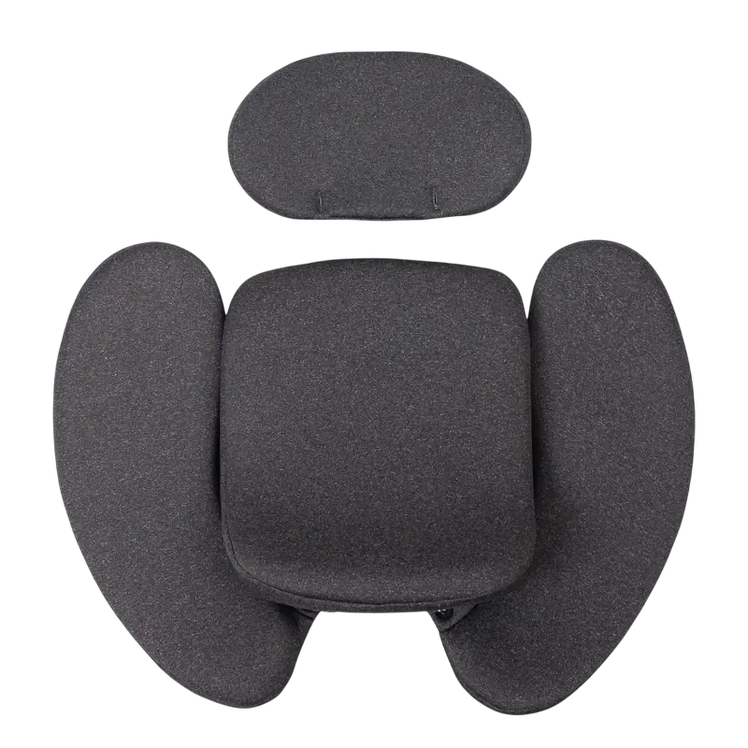 Scaun auto Caretero Lumi i-Size, Grupa 0+/1/2/3 (0-36 kg), Gri inchis