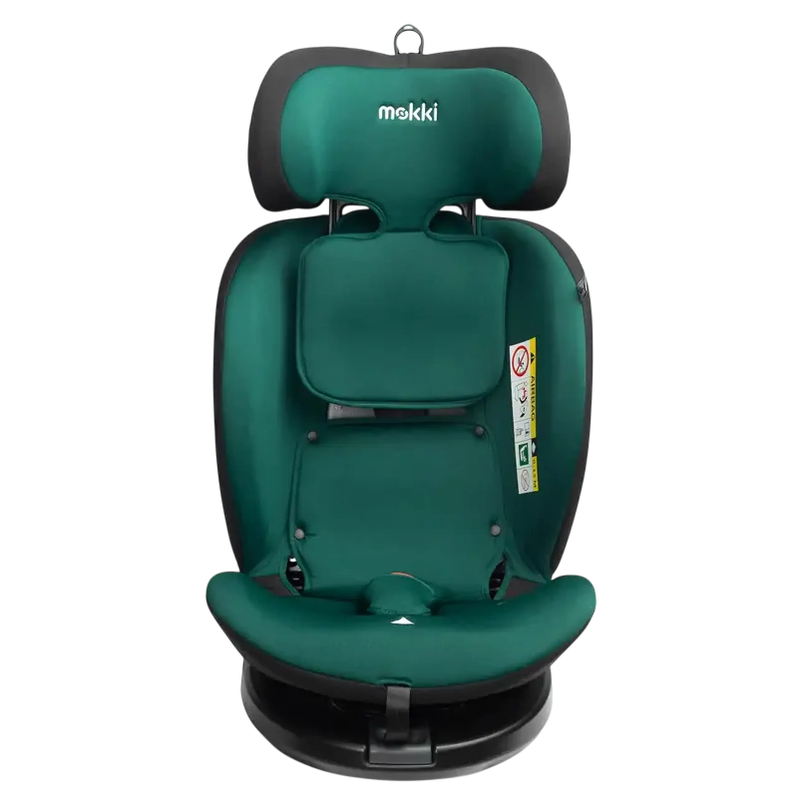 Scaun auto Caretero Mokki i-Size, Grupa 0+/1/2/3 (0-36 kg), Verde