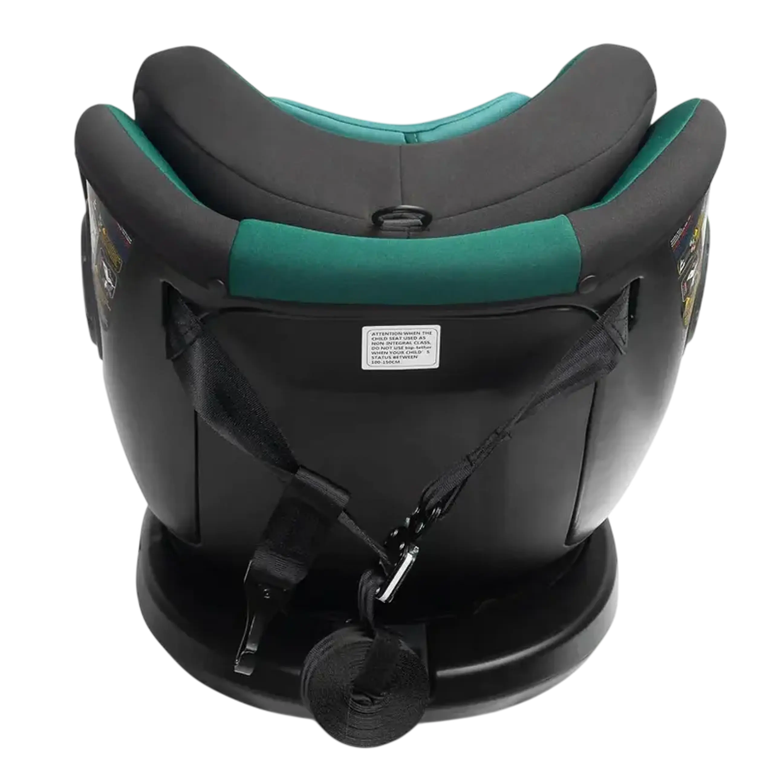 Scaun auto Caretero Mokki i-Size, Grupa 0+/1/2/3 (0-36 kg), Verde