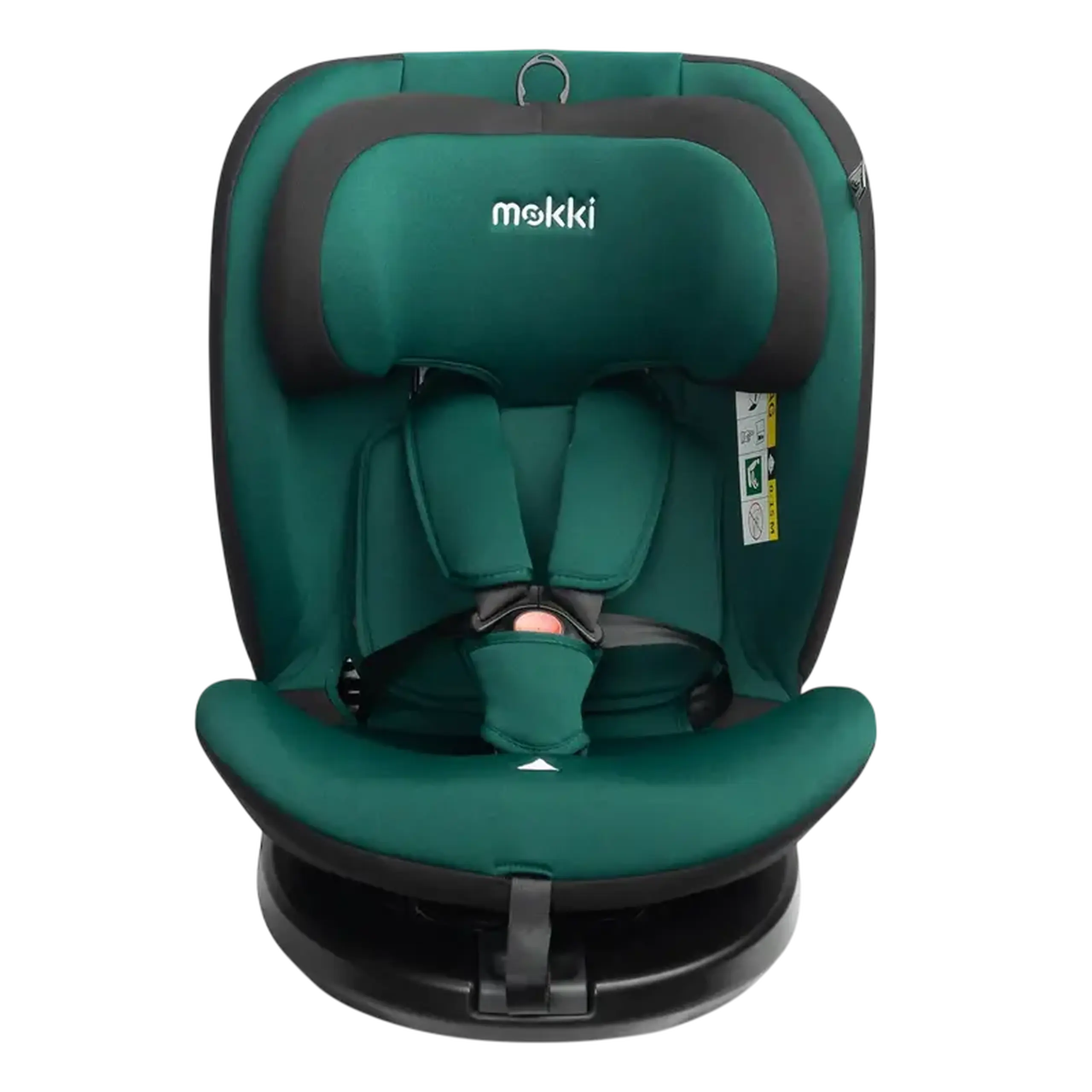 Scaun auto Caretero Mokki i-Size, Grupa 0+/1/2/3 (0-36 kg), Verde