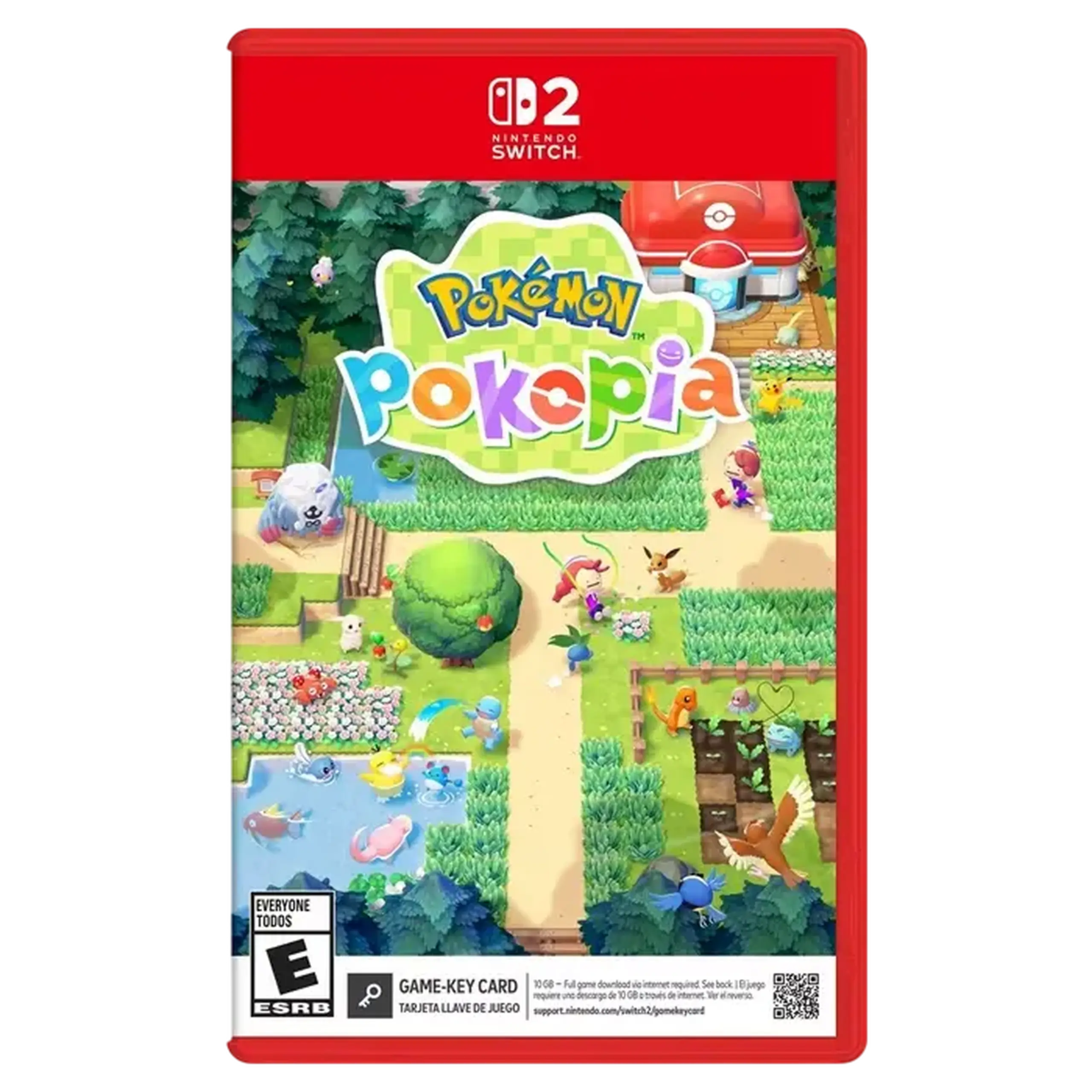 Game Freak Pokemo Pokopia, Strategie, Nintendo Switch 2, Descărcare digitală