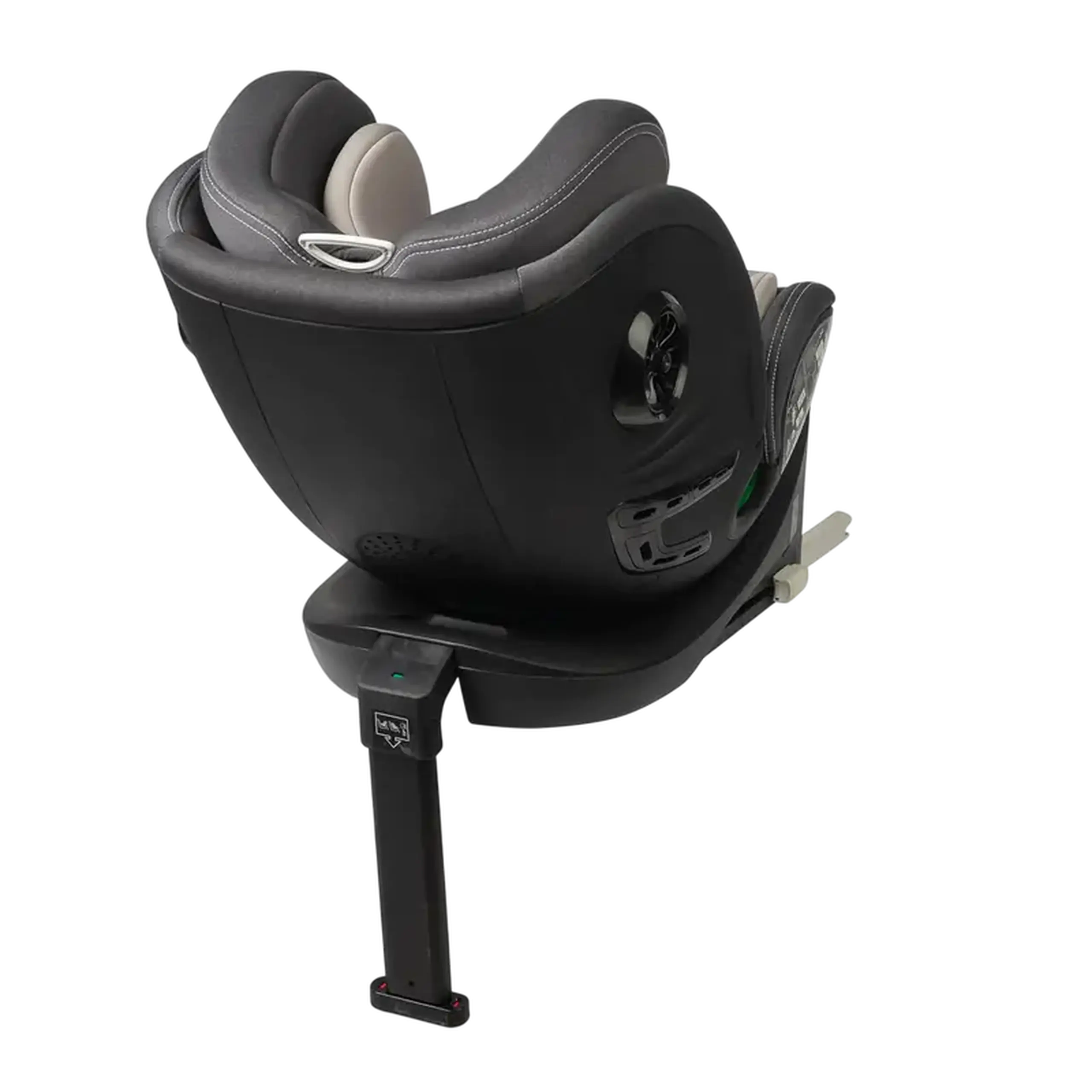 Scaun auto Caretero Fortis i-Size, Grupa 0+/1/2/3 (0-36 kg), Gri